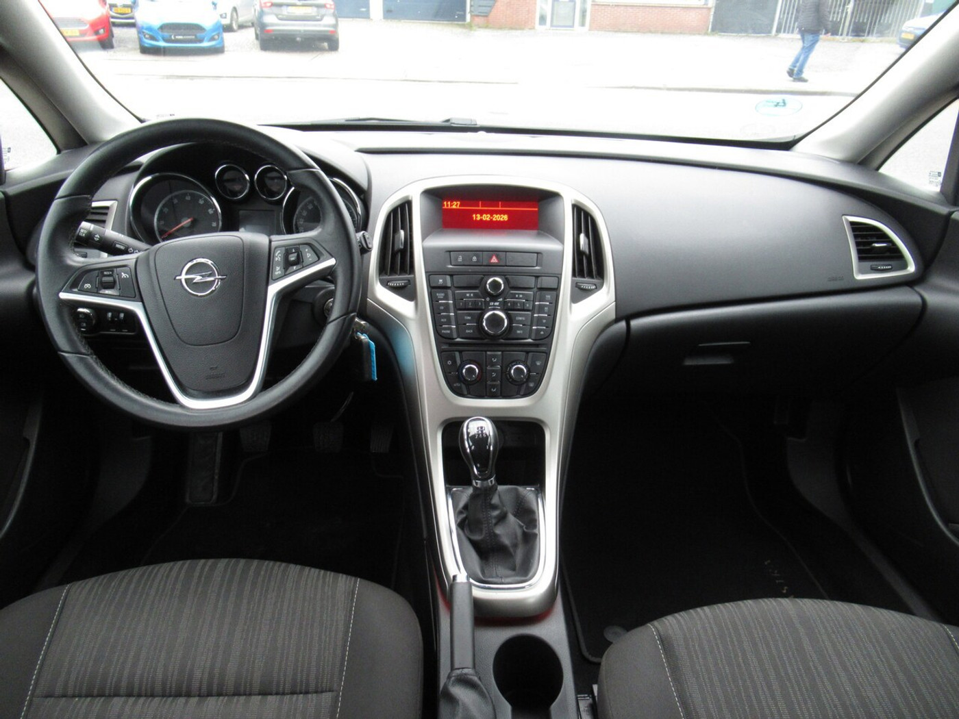 Foto van Opel Astra Sports Tourer