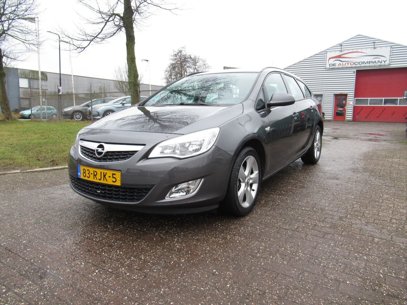 Foto van Opel Astra Sports Tourer