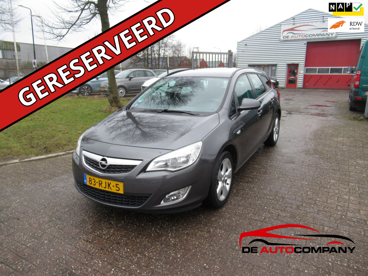 Opel Astra Sports Tourer 1.4 Turbo Edition - Zeer nette auto 2011 - voorkant