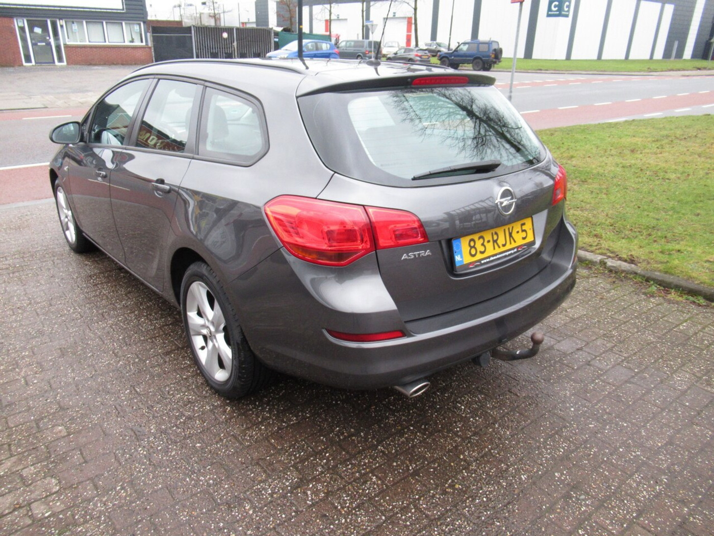 Foto van Opel Astra Sports Tourer