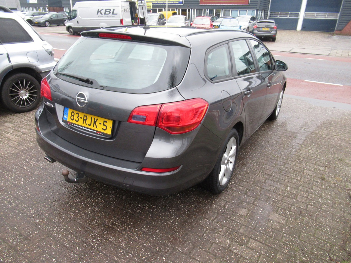 Foto van Opel Astra Sports Tourer