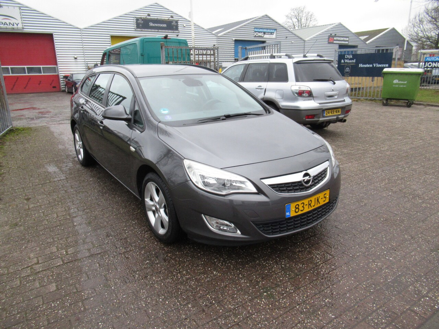 Foto van Opel Astra Sports Tourer