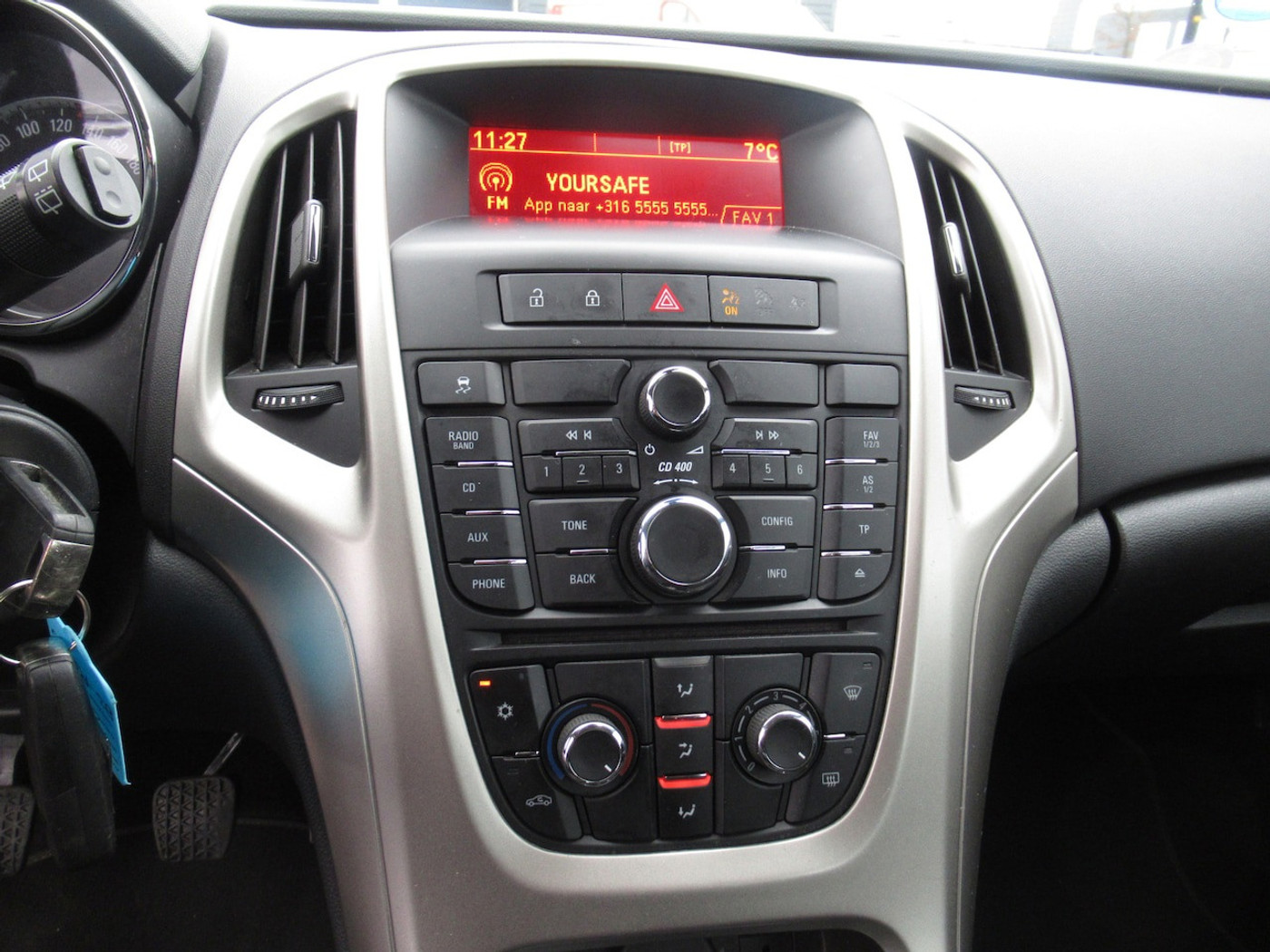 Foto van Opel Astra Sports Tourer