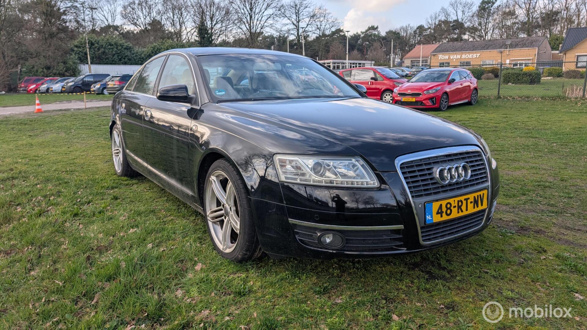 Audi Audi A6 2.4 Pro Line Business 2005 - voorkant