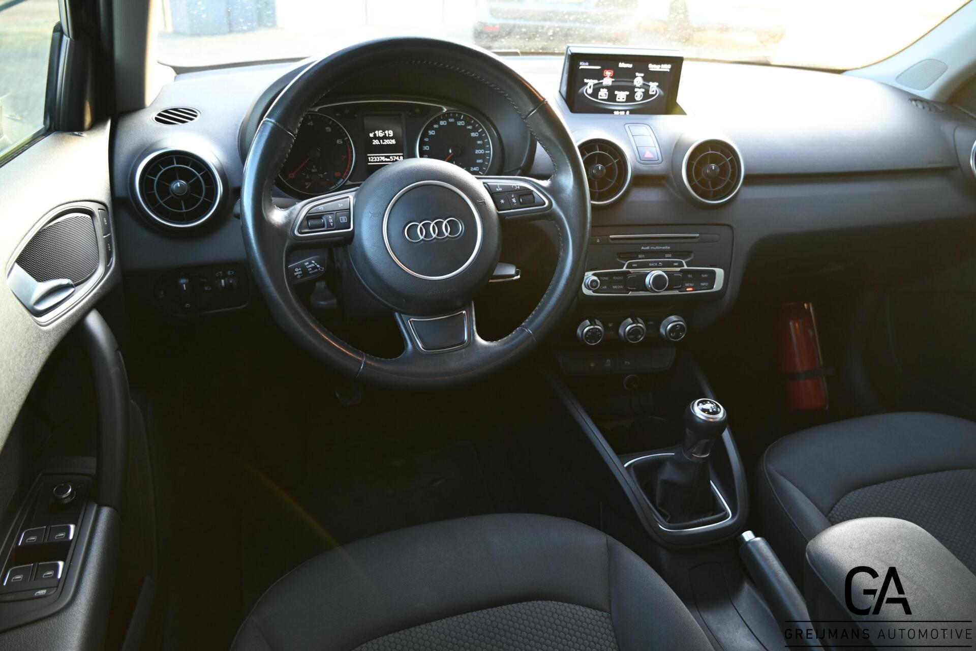 Foto van Audi A1 Sportback