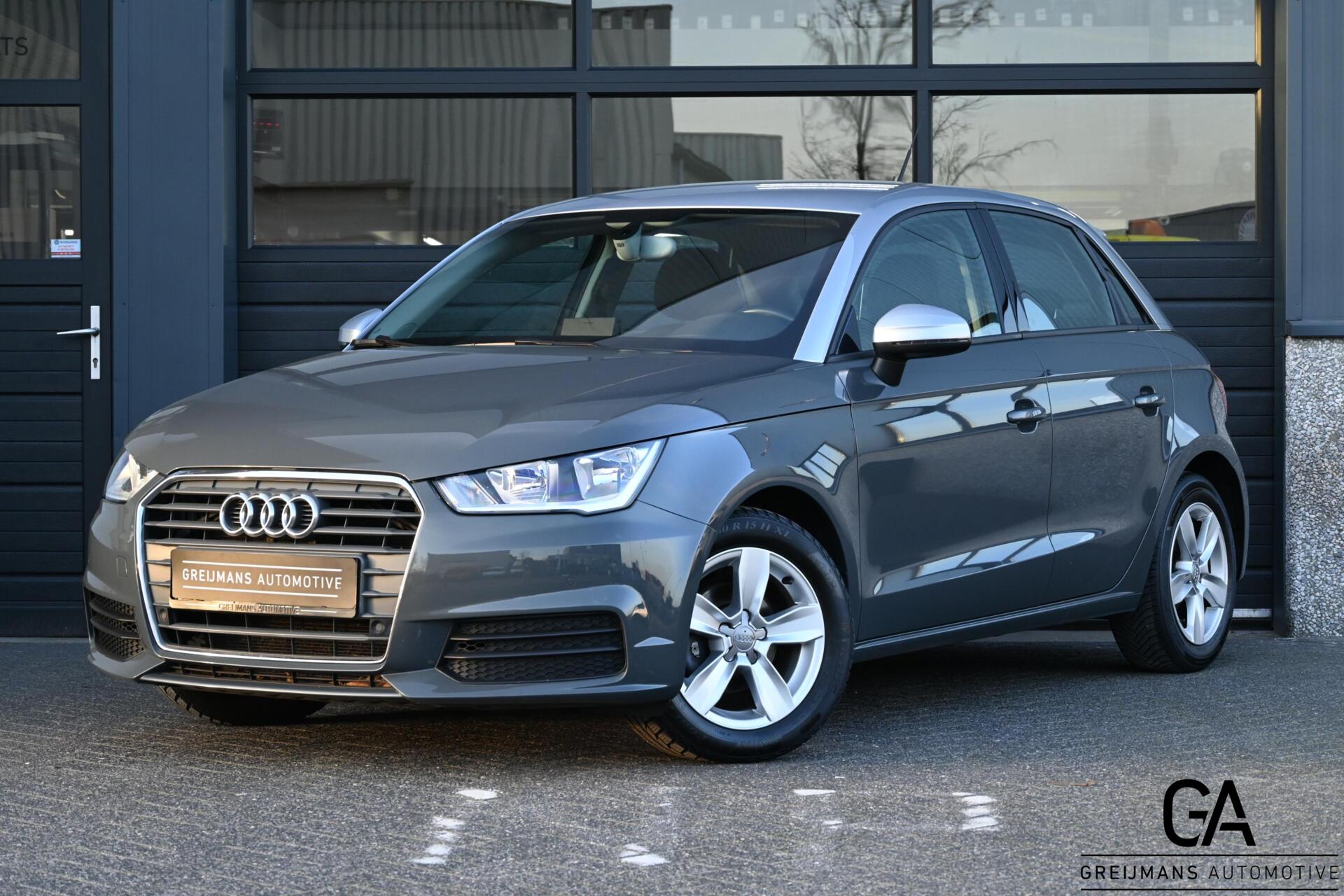 Audi A1 Sportback 1.0 TFSI 2018 - voorkant
