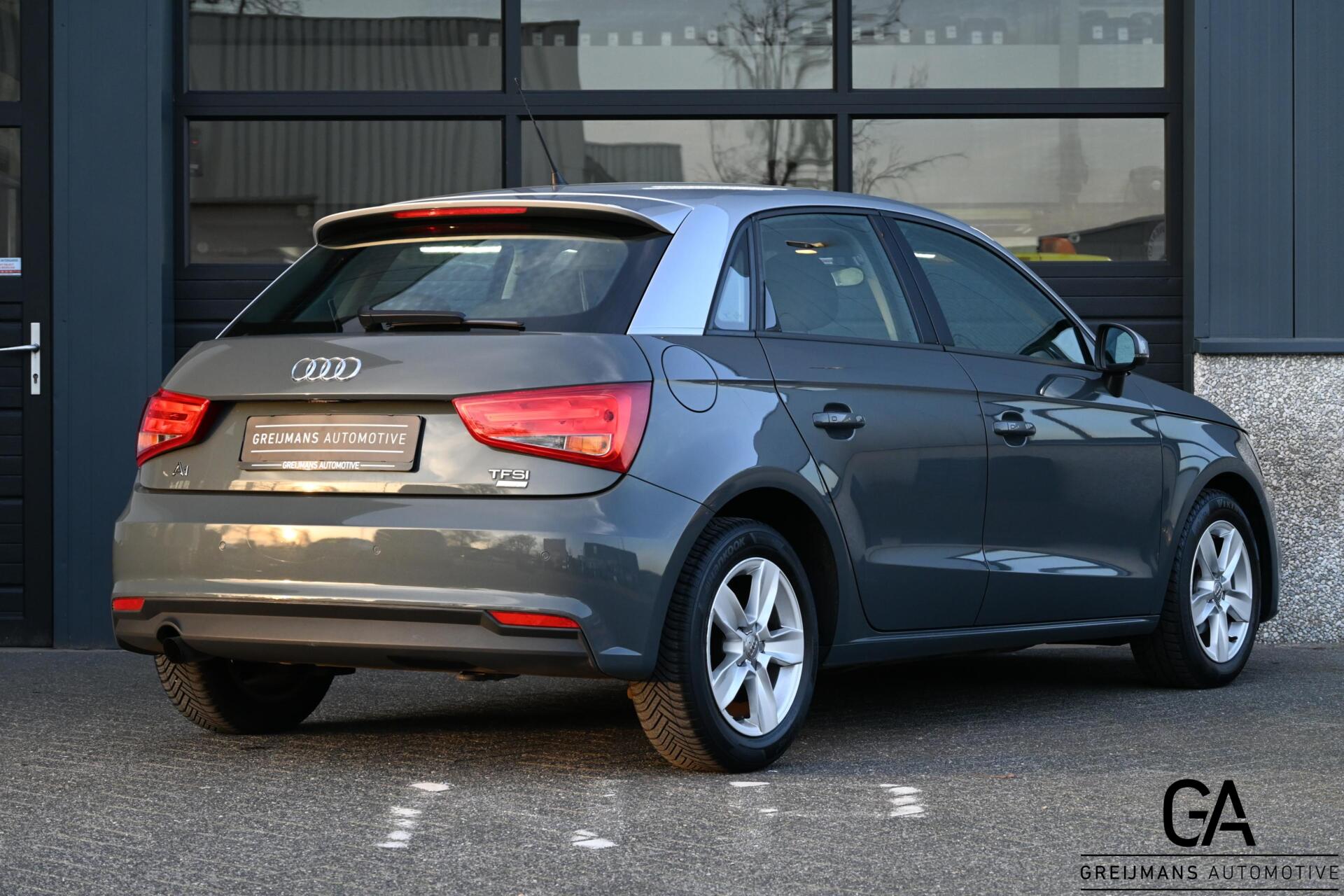 Foto van Audi A1 Sportback