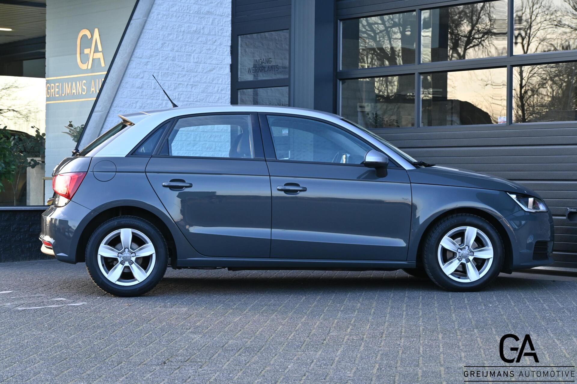 Foto van Audi A1 Sportback