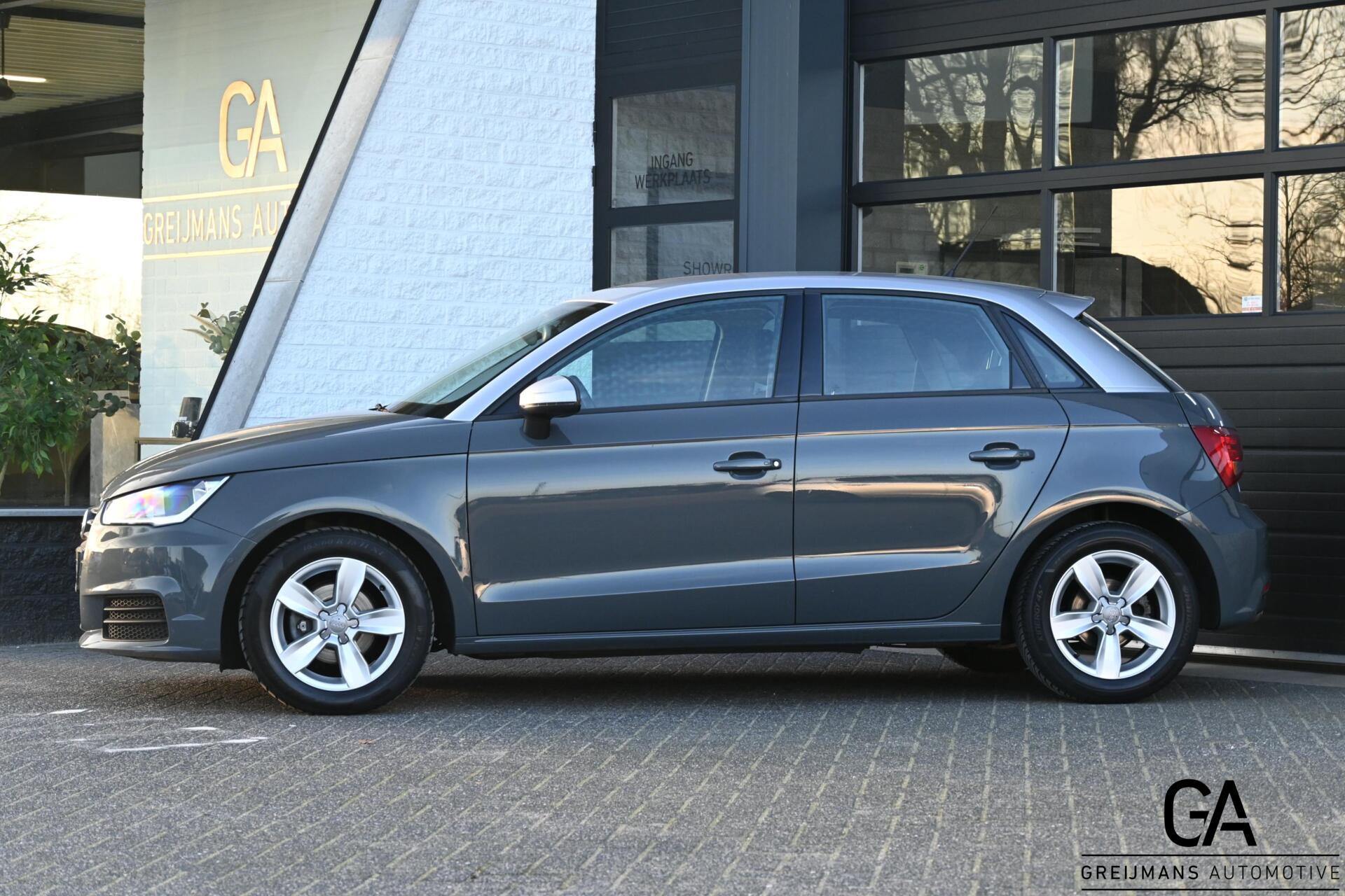 Foto van Audi A1 Sportback