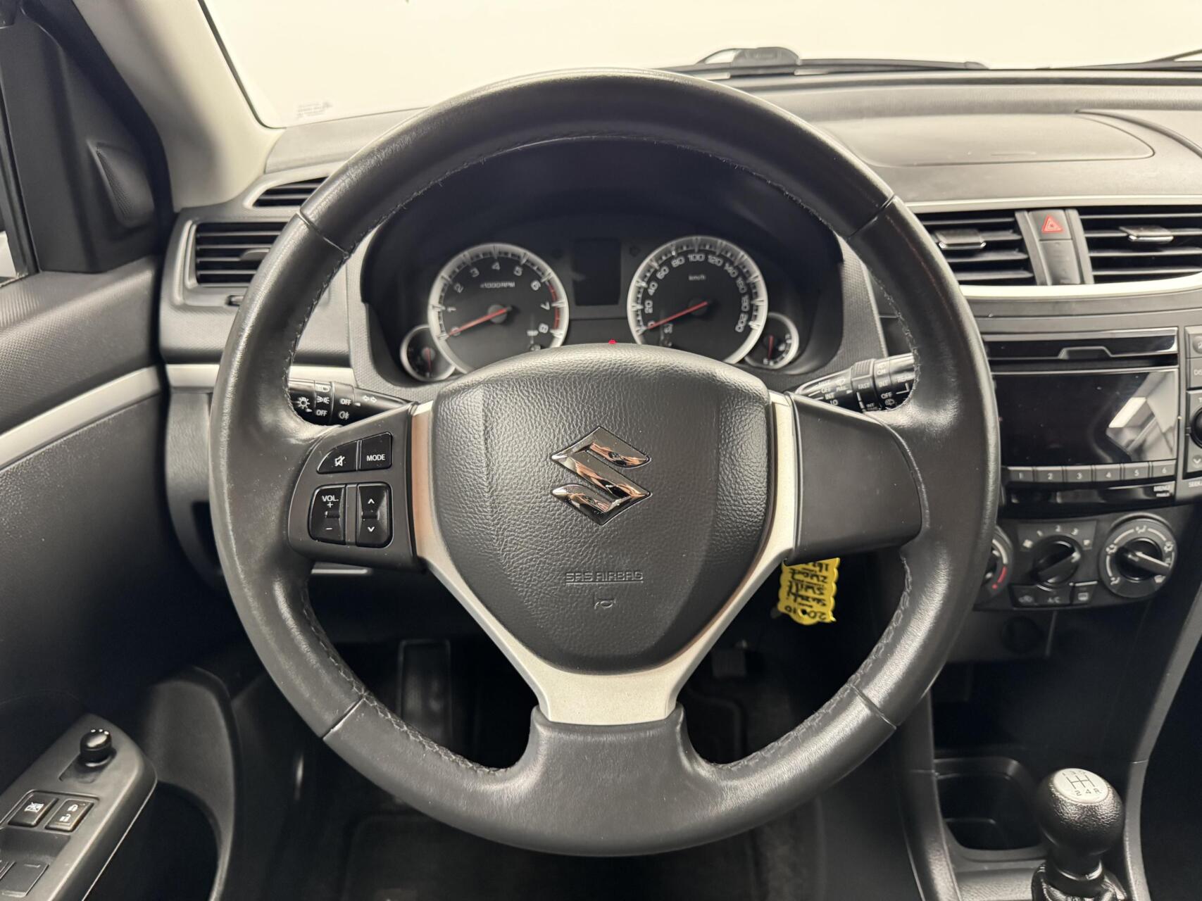 Foto van Suzuki Swift