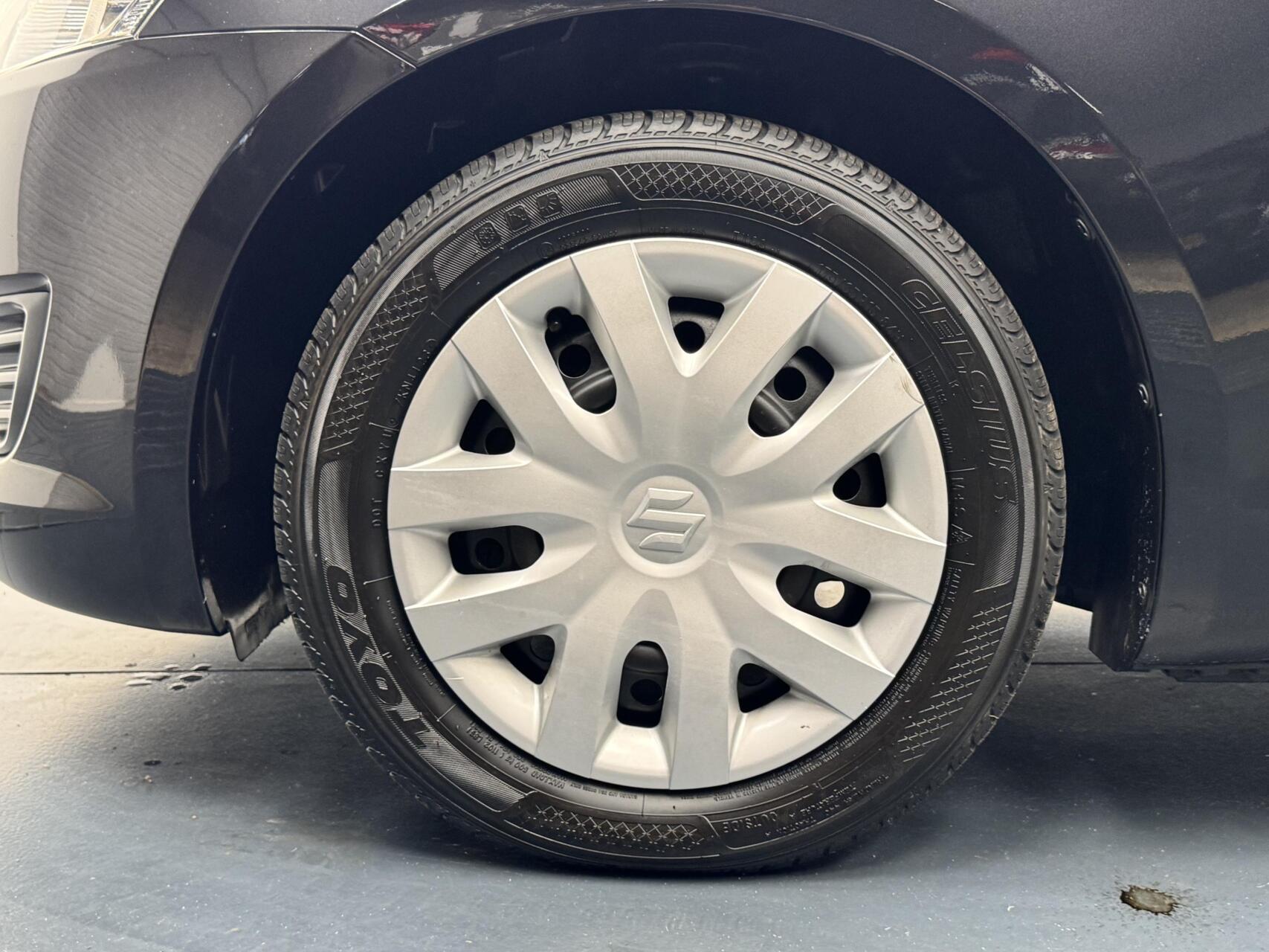 Foto van Suzuki Swift