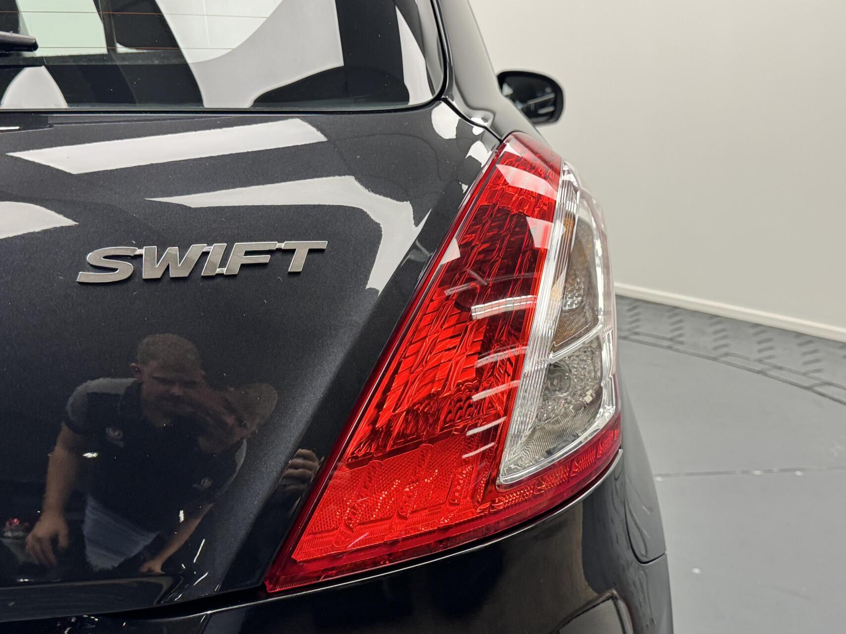 Foto van Suzuki Swift