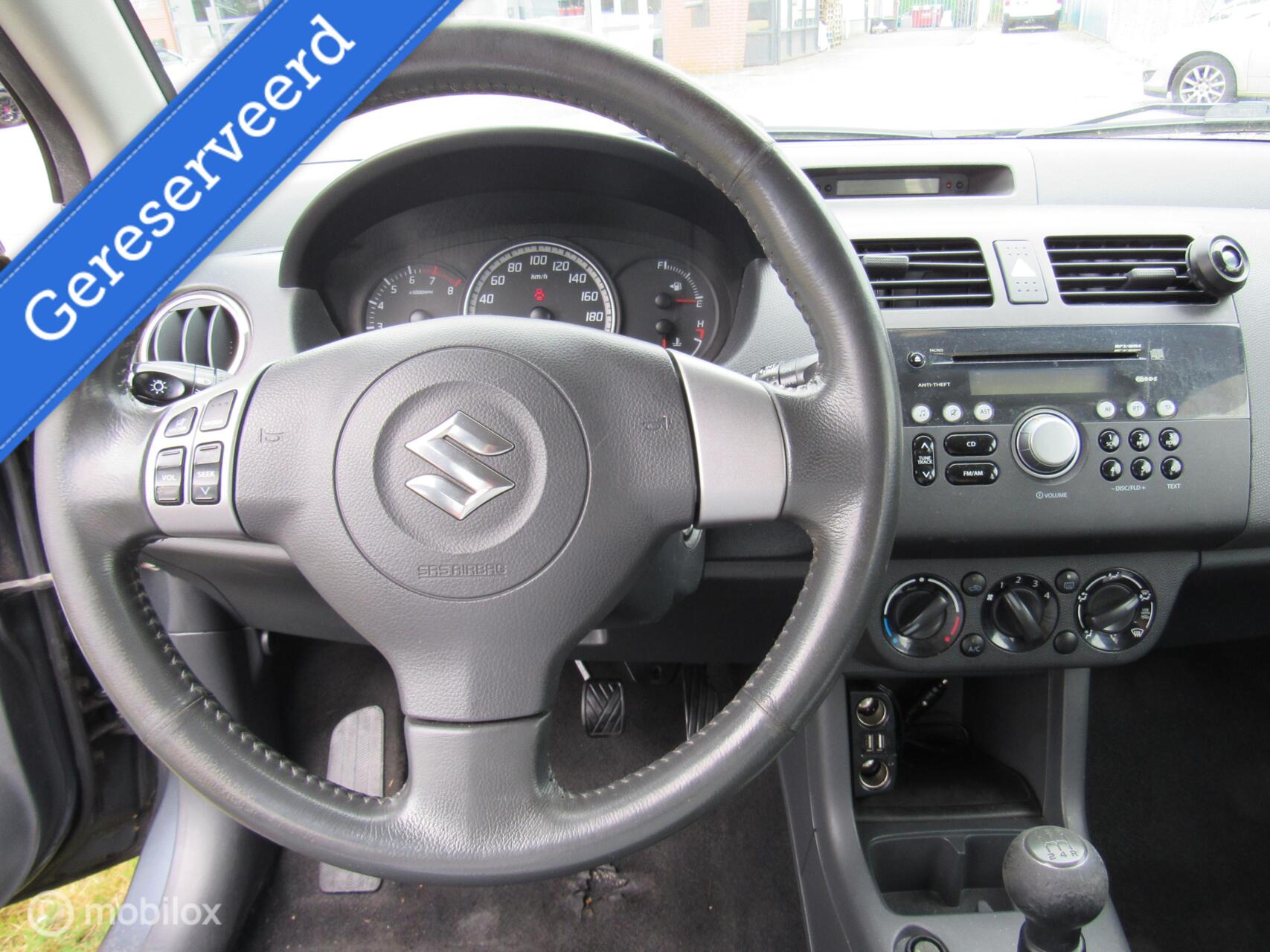 Foto van Suzuki Swift