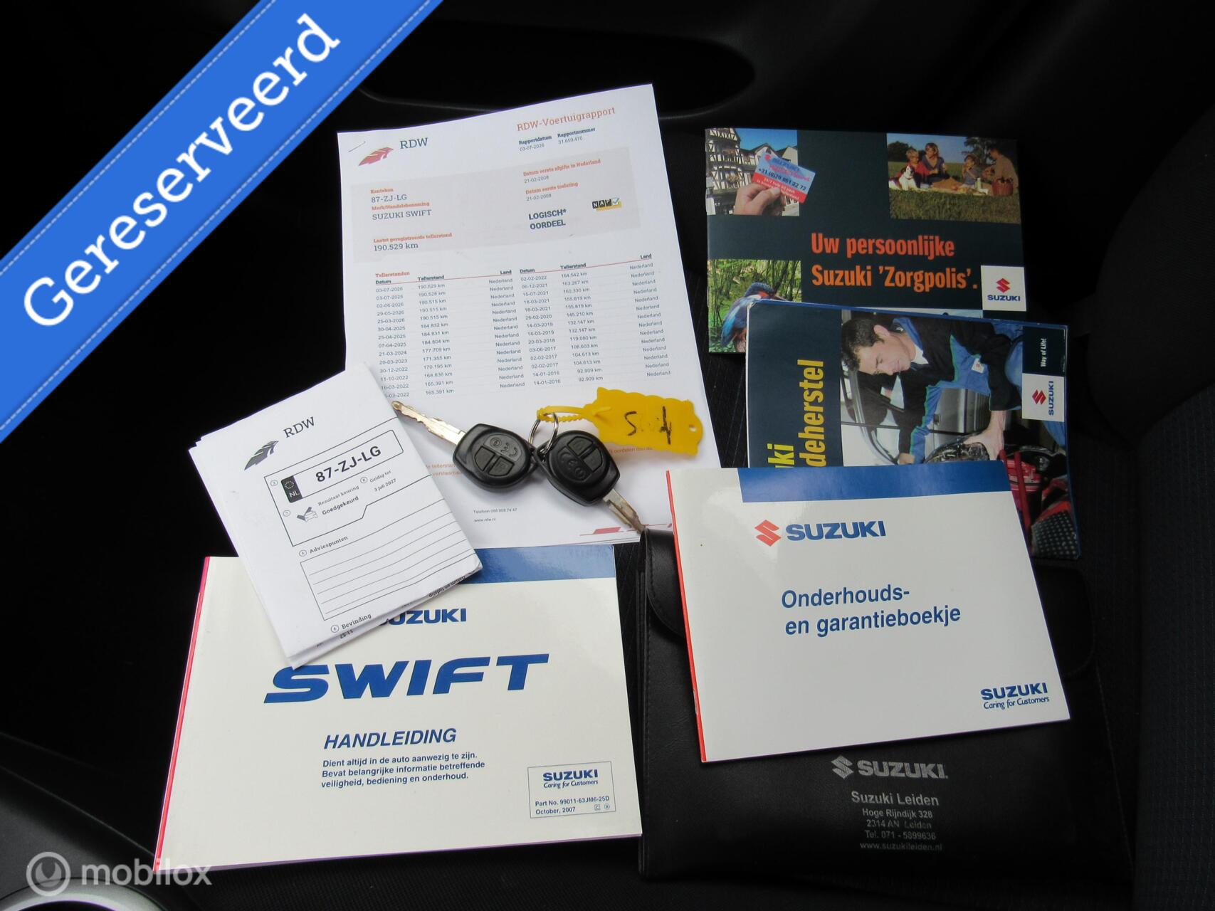 Foto van Suzuki Swift