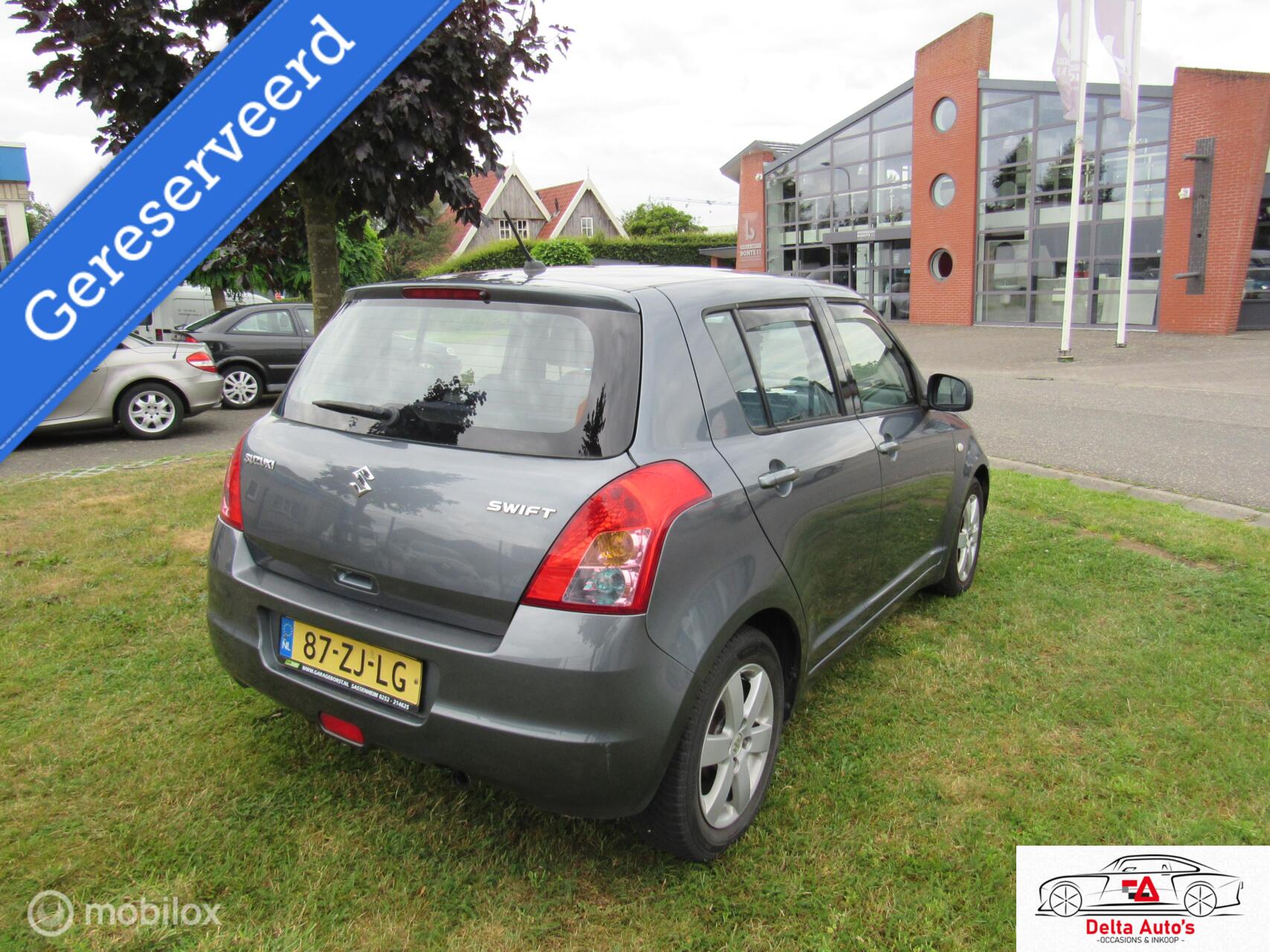 Foto van Suzuki Swift