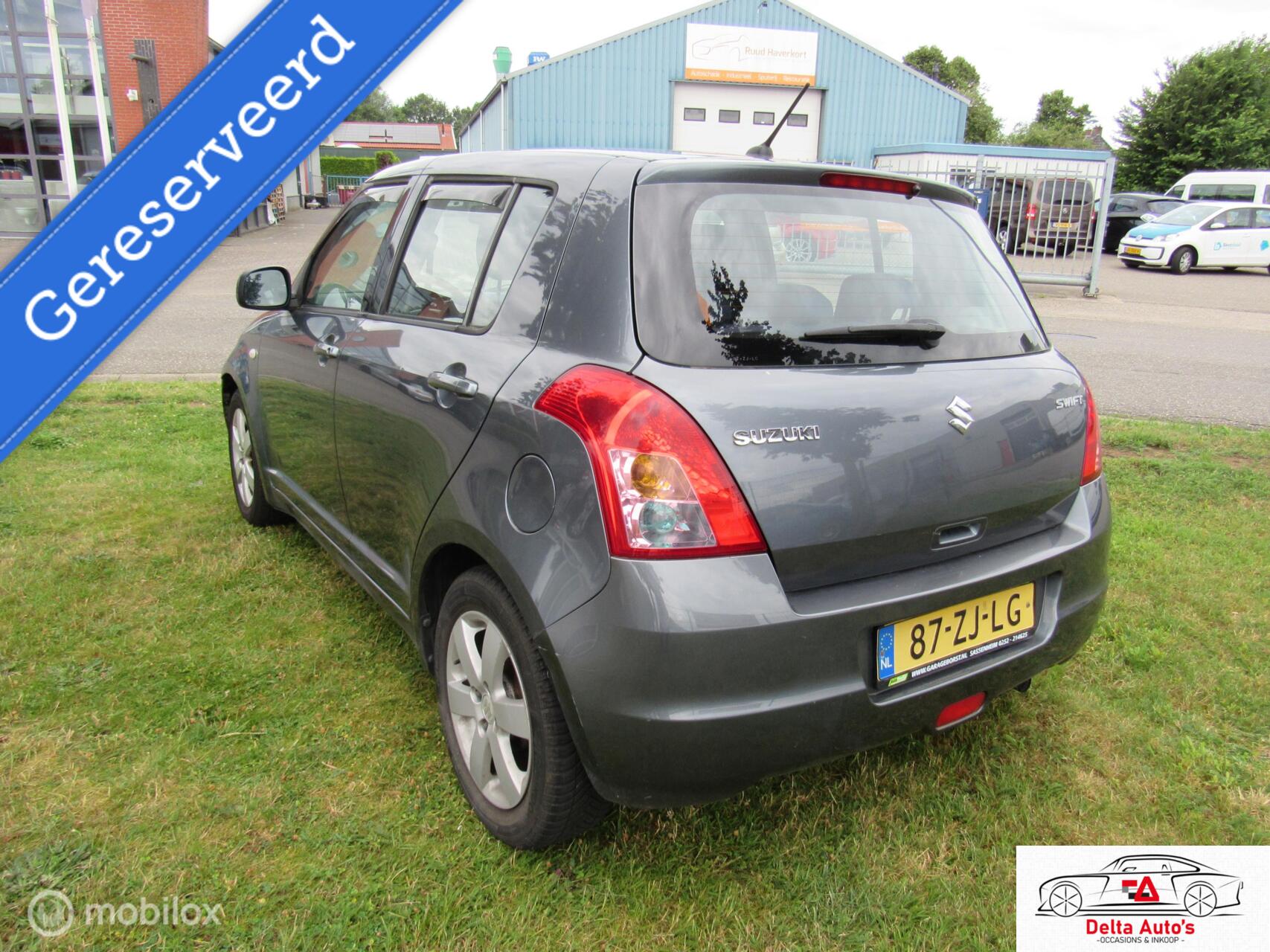 Foto van Suzuki Swift