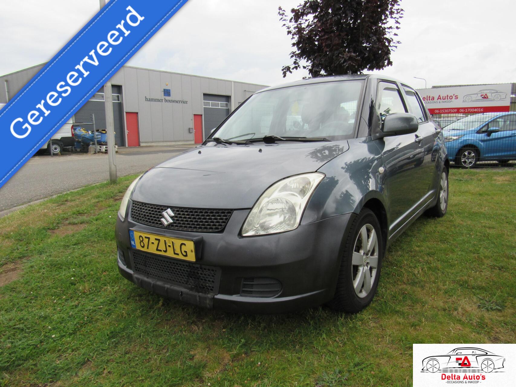 Suzuki Swift 1.3 Shogun,Prima Airco,Apk 03-07-2027 2008 - voorkant