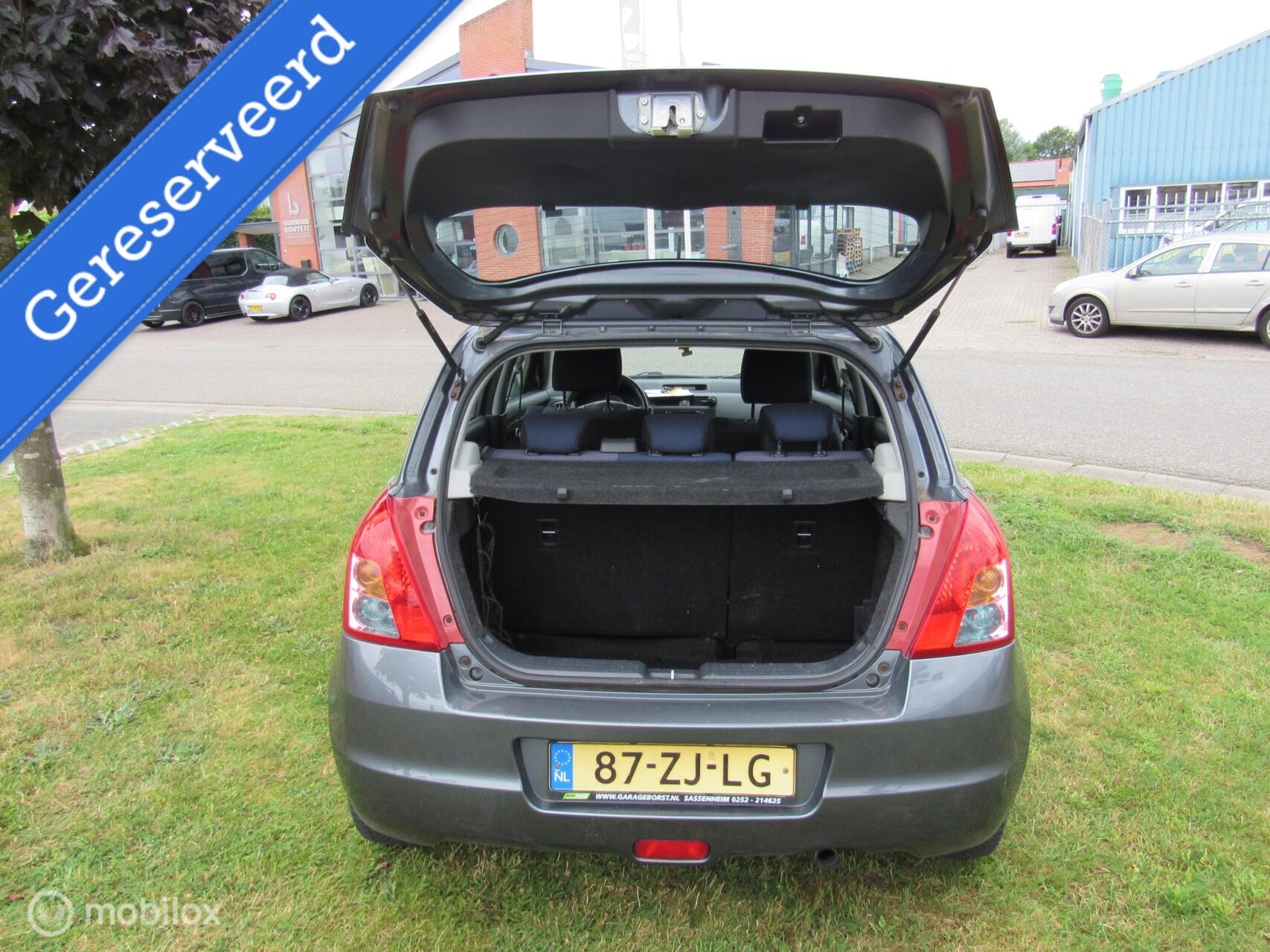 Foto van Suzuki Swift
