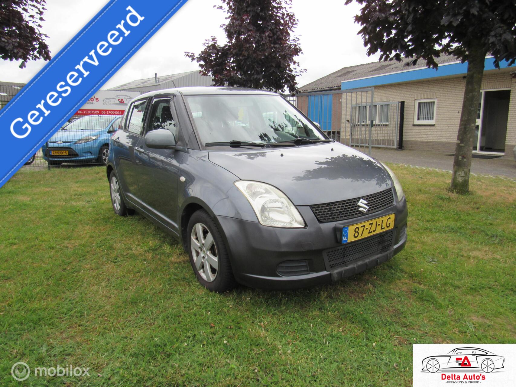 Foto van Suzuki Swift