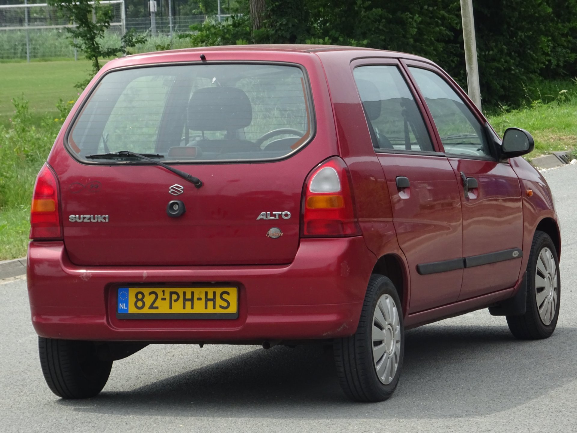 Foto van Suzuki Alto