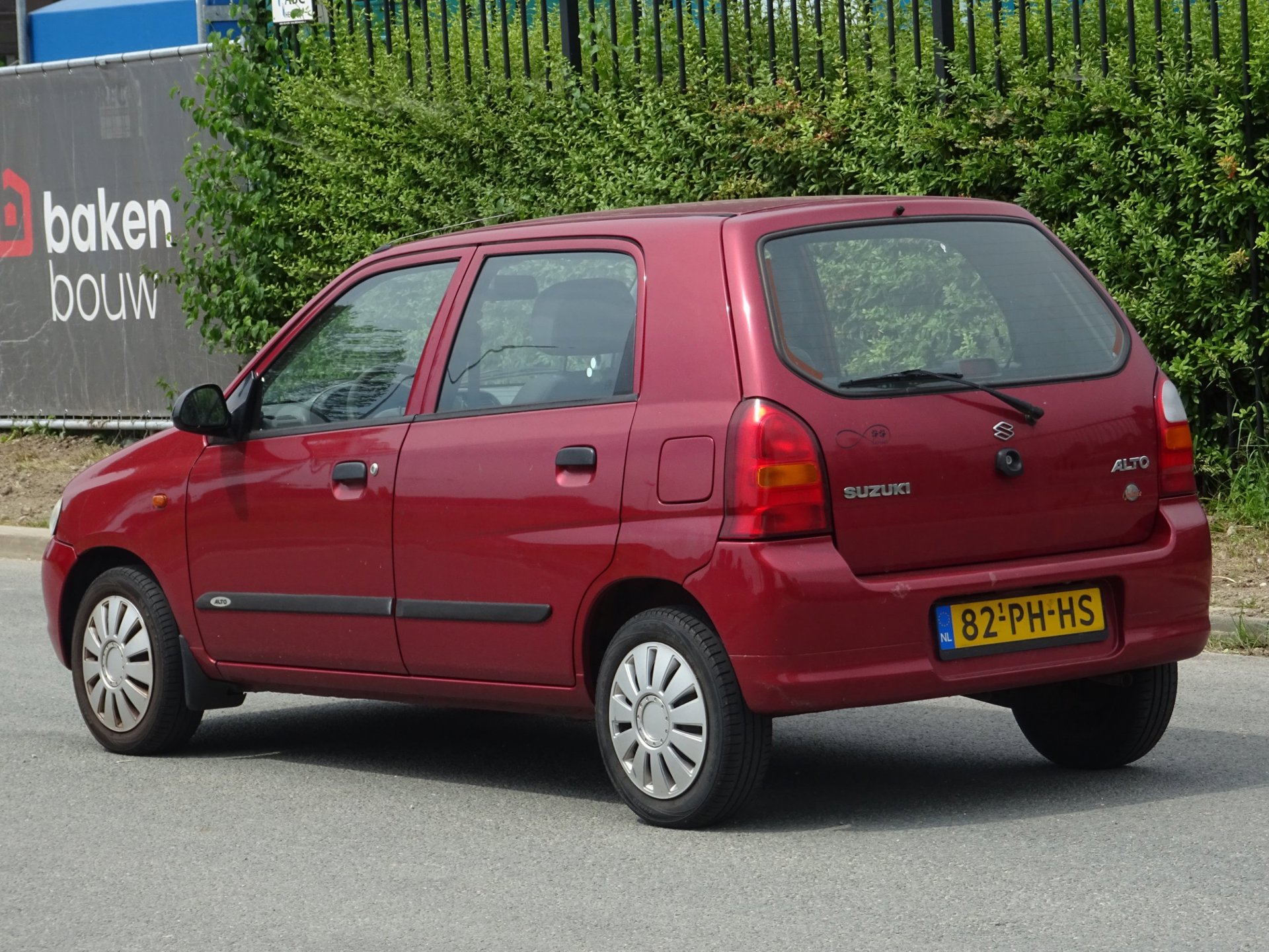Foto van Suzuki Alto