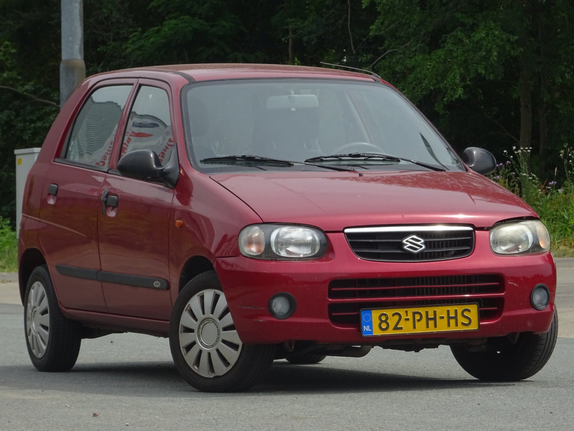 Foto van Suzuki Alto
