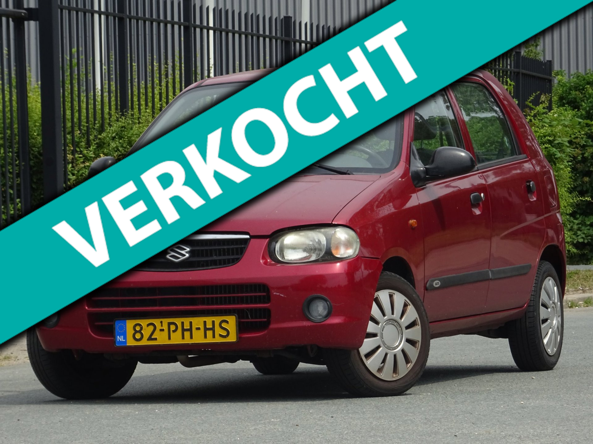 Suzuki Alto 1.1 GLS Jubilée 100DKM/ELEKRAM/APK 03-07-2027 2004 - voorkant