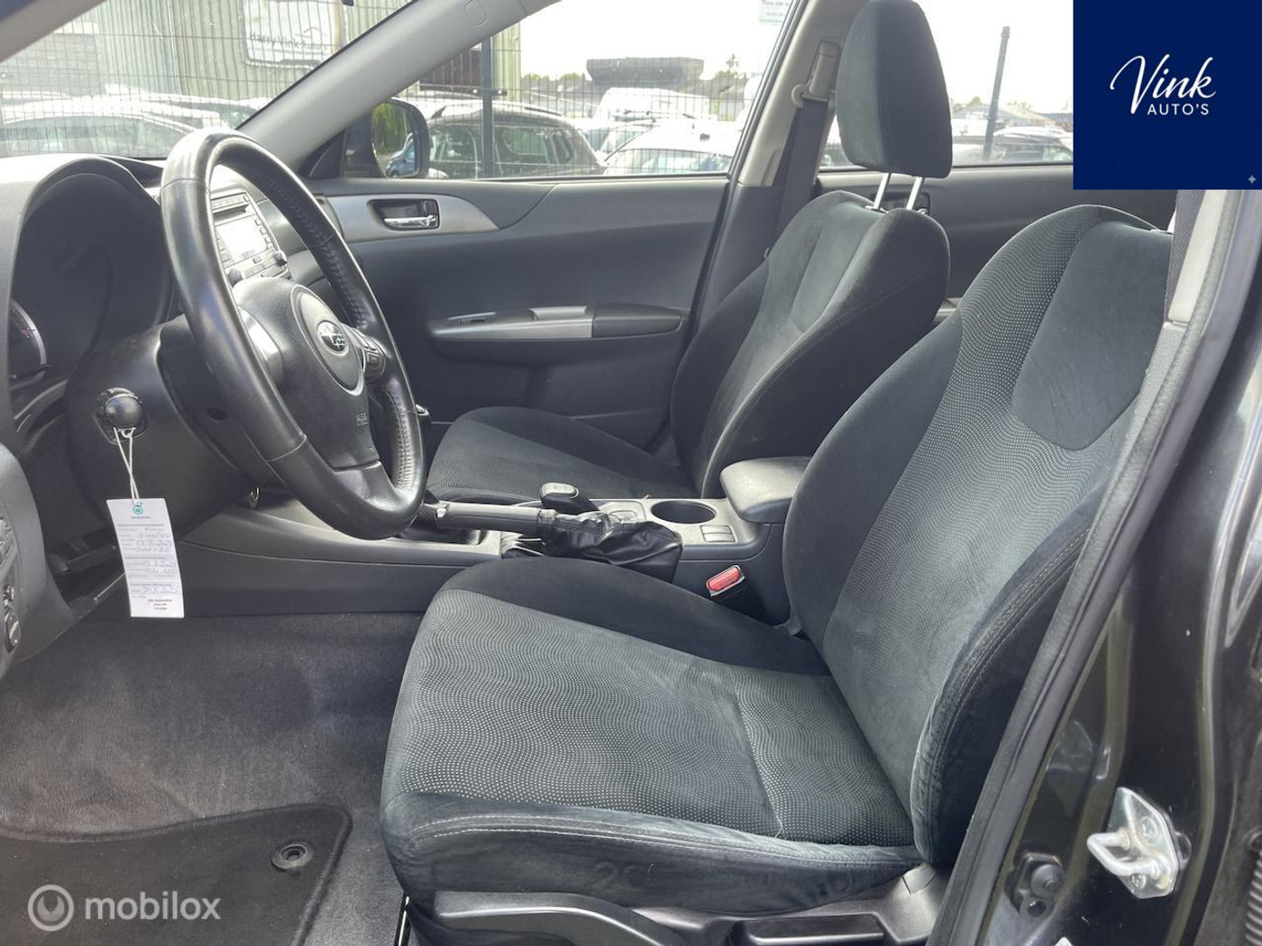 Foto van Subaru Impreza