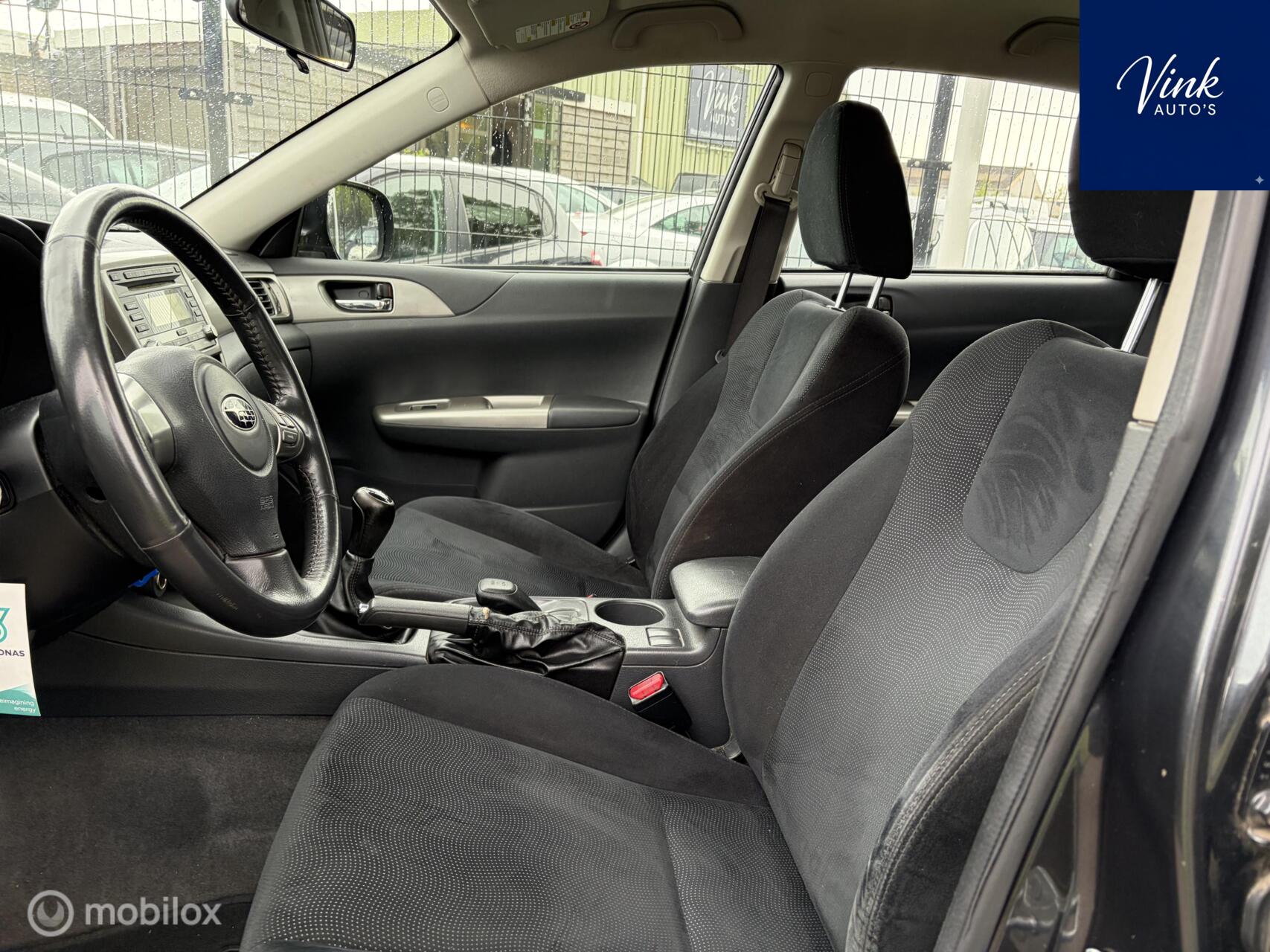 Foto van Subaru Impreza