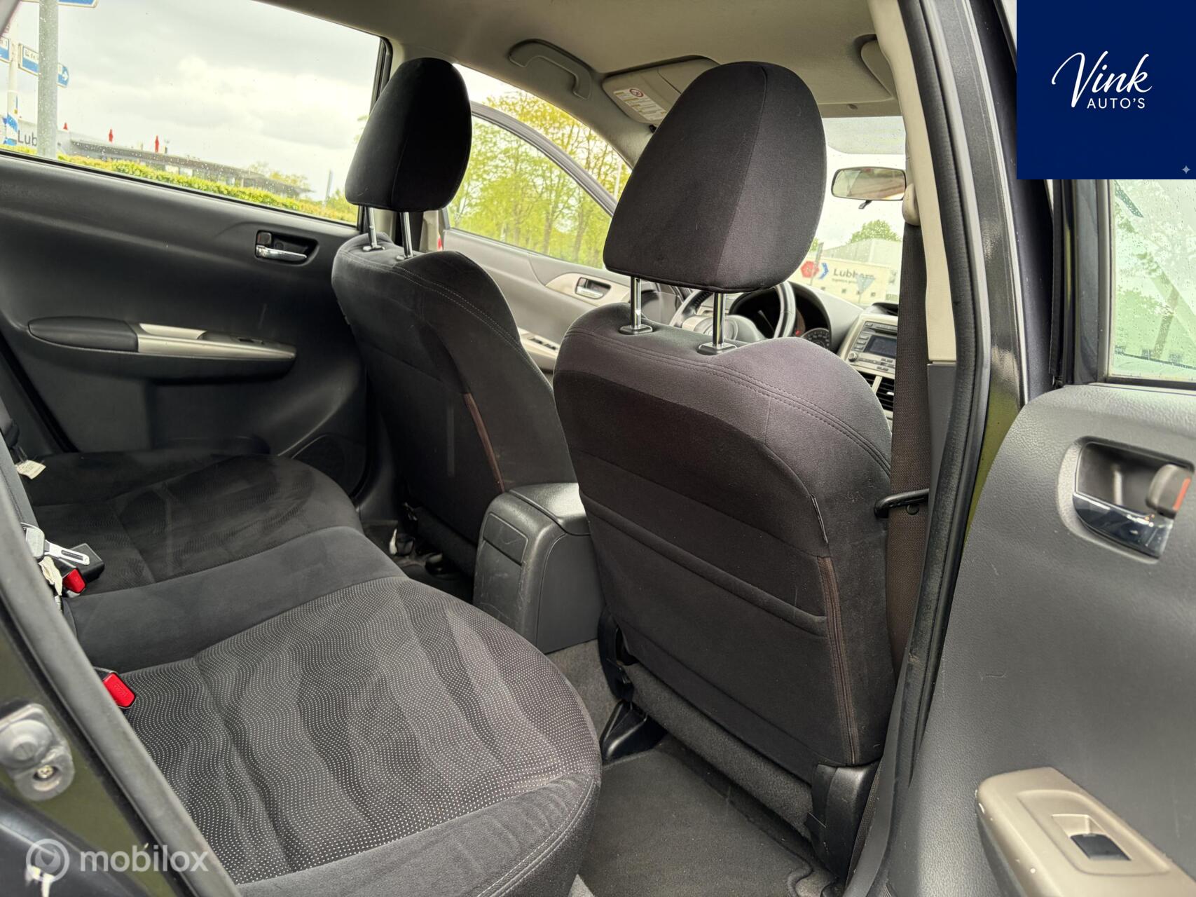 Foto van Subaru Impreza