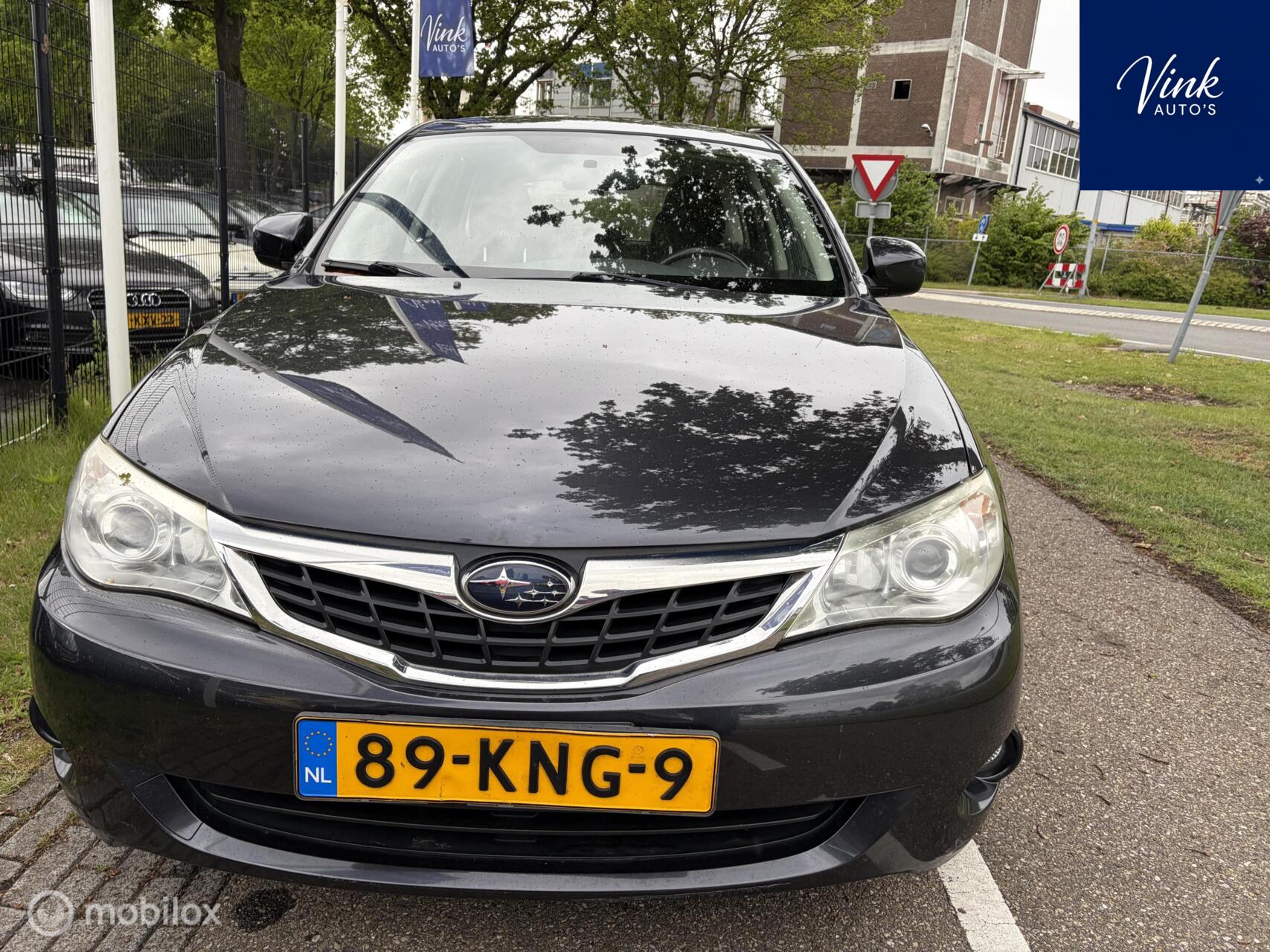 Foto van Subaru Impreza