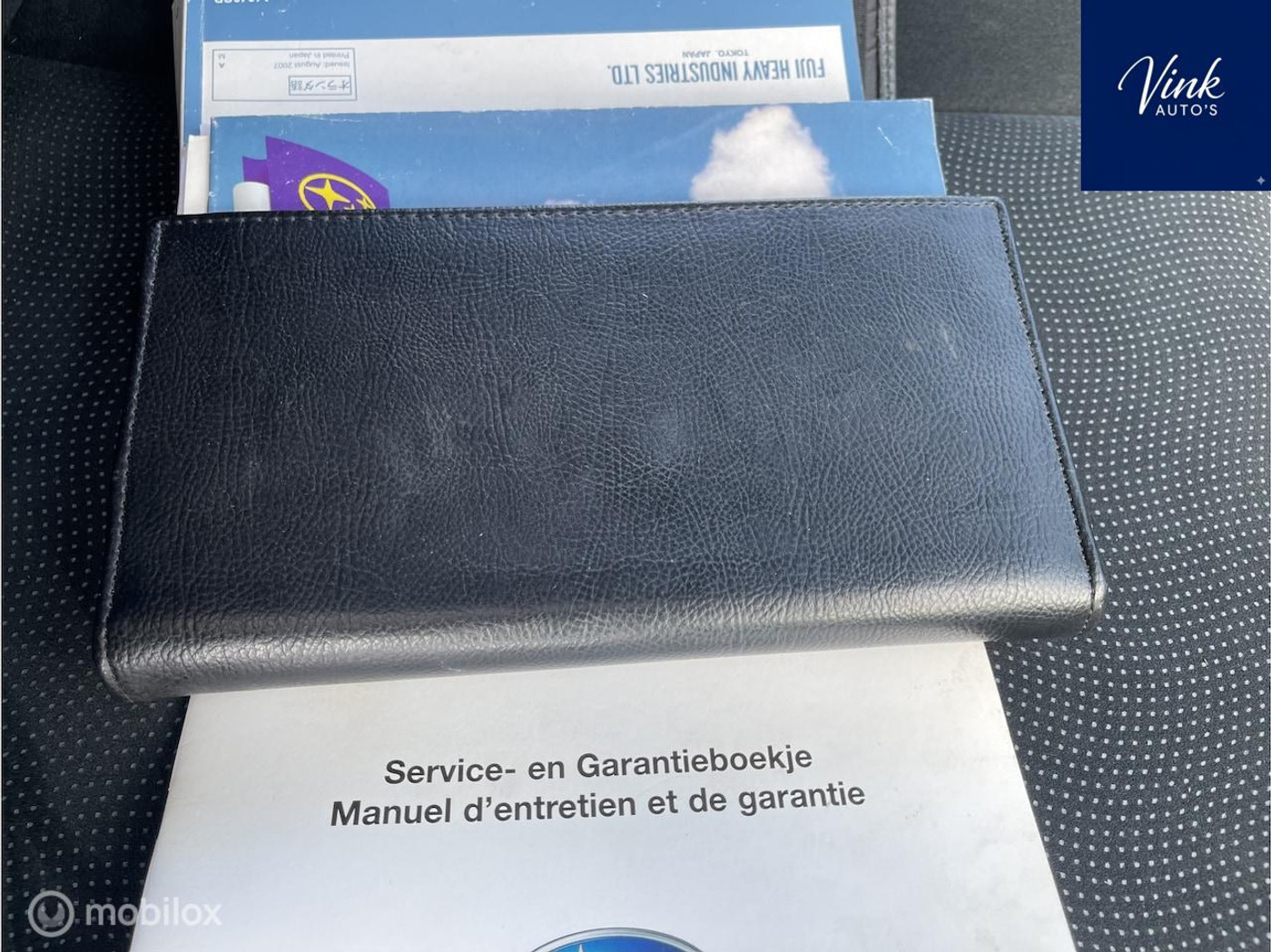 Foto van Subaru Impreza