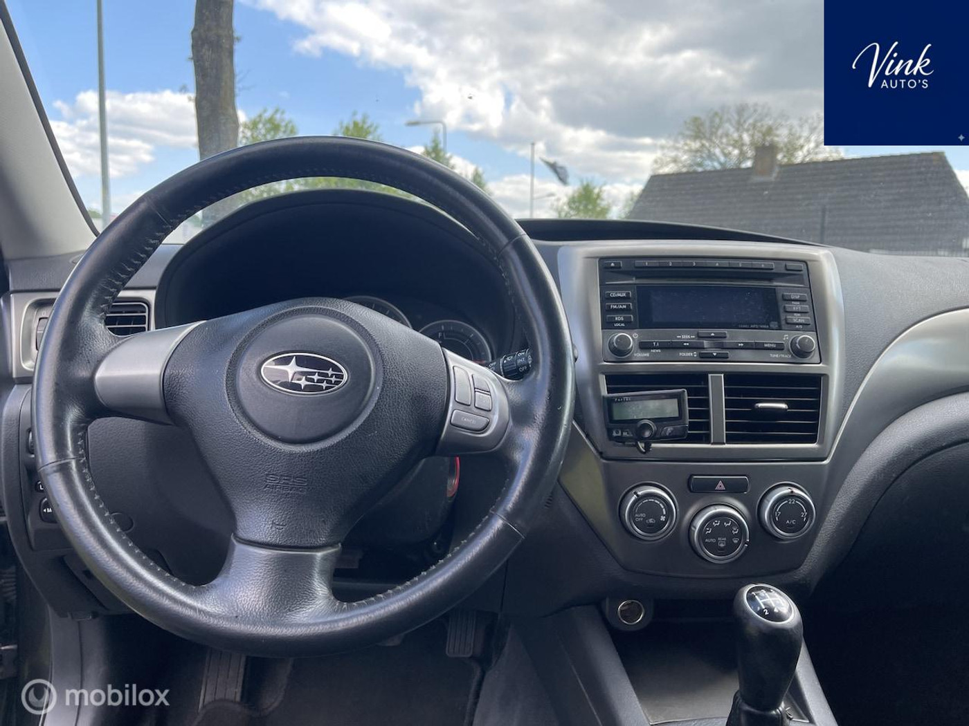 Foto van Subaru Impreza