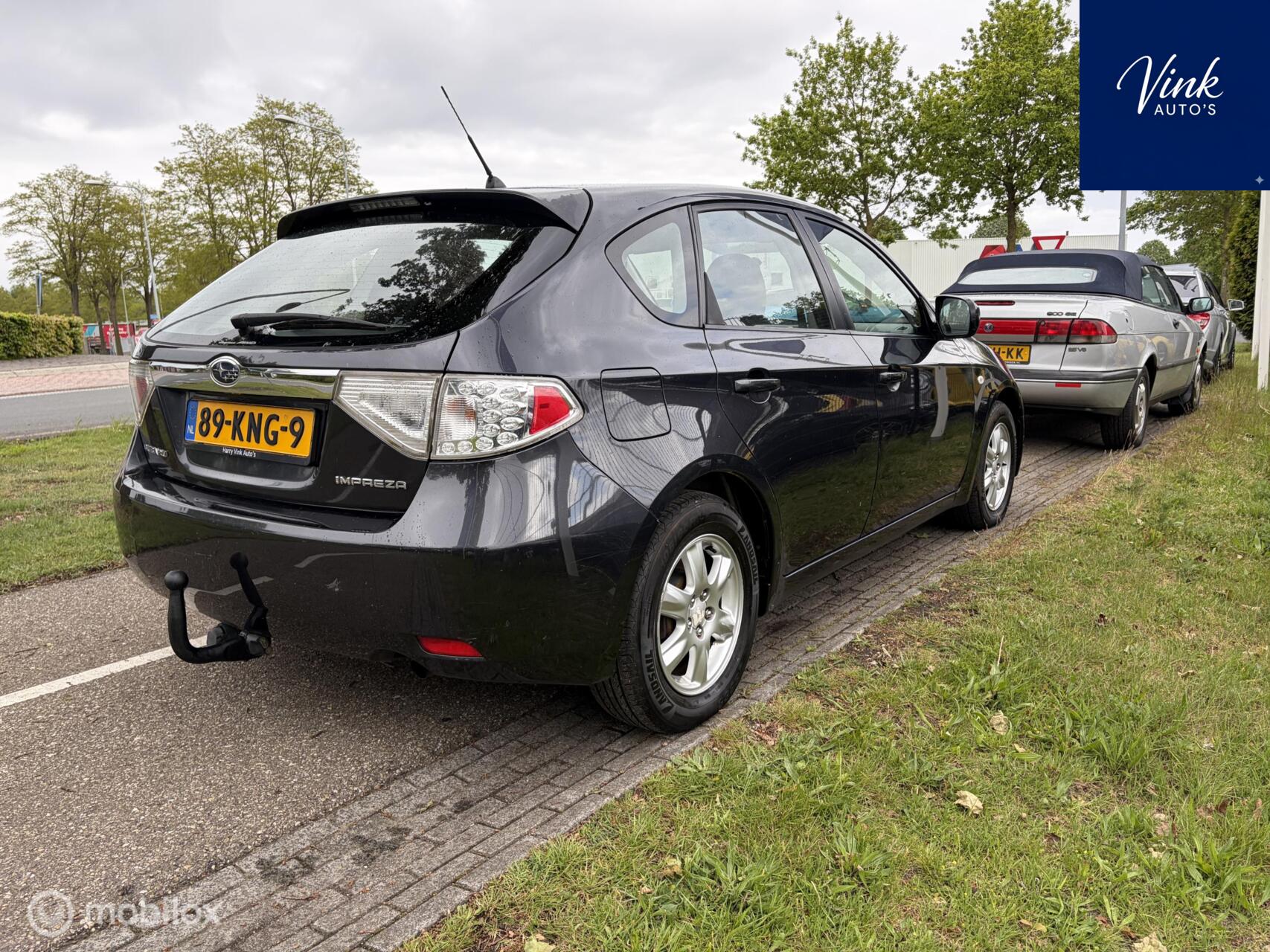 Foto van Subaru Impreza