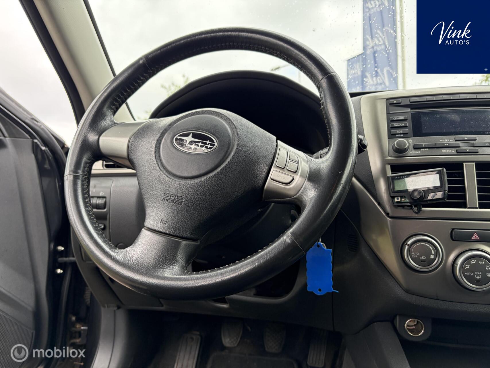 Foto van Subaru Impreza
