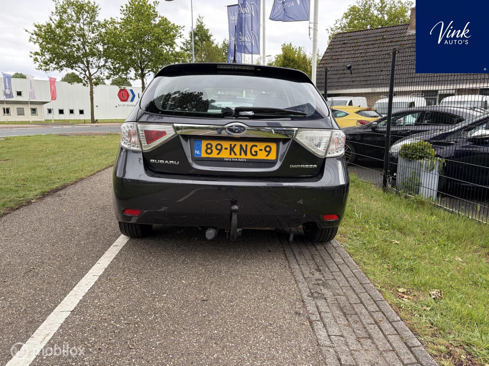 Foto van Subaru Impreza