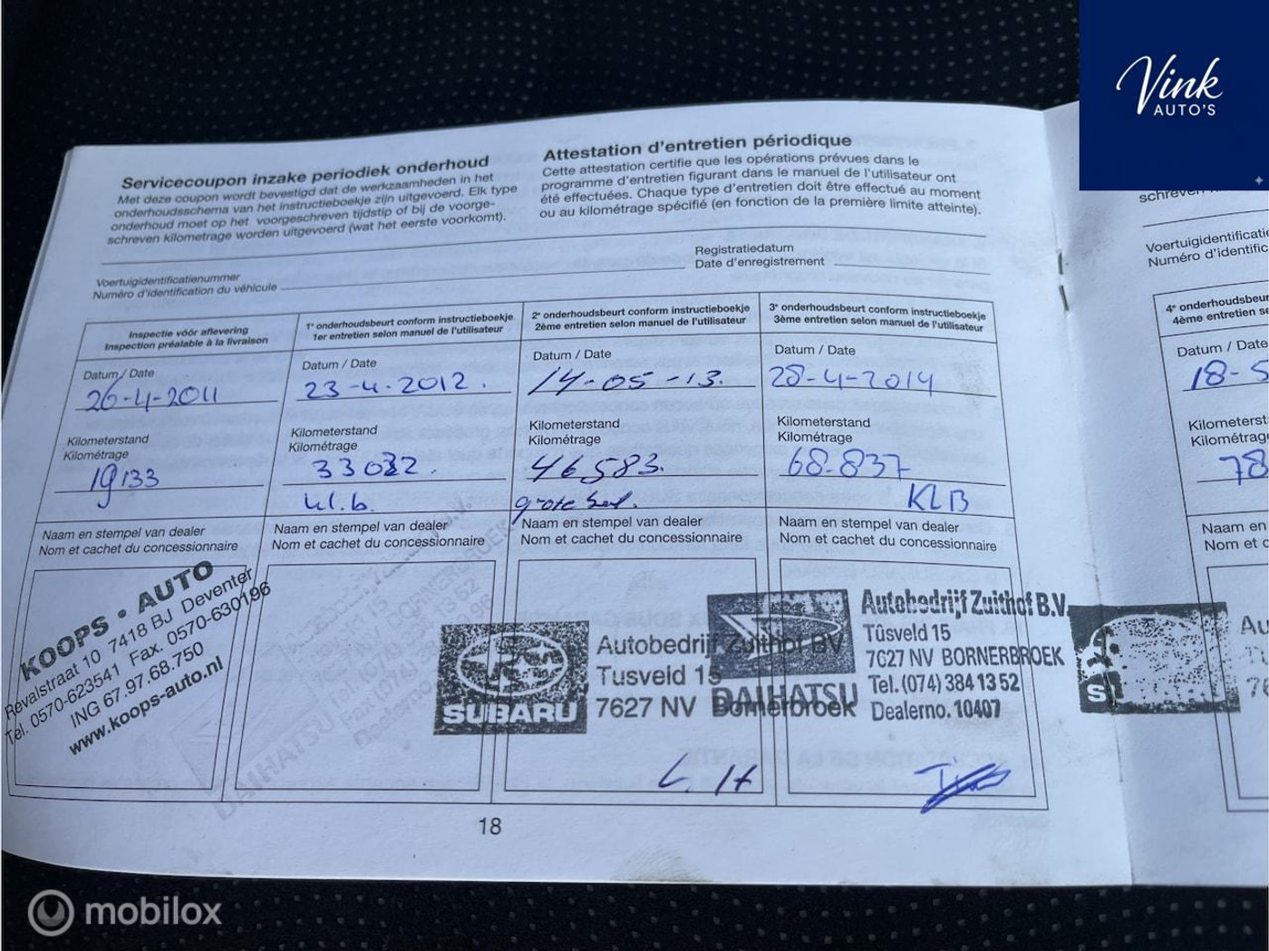 Foto van Subaru Impreza