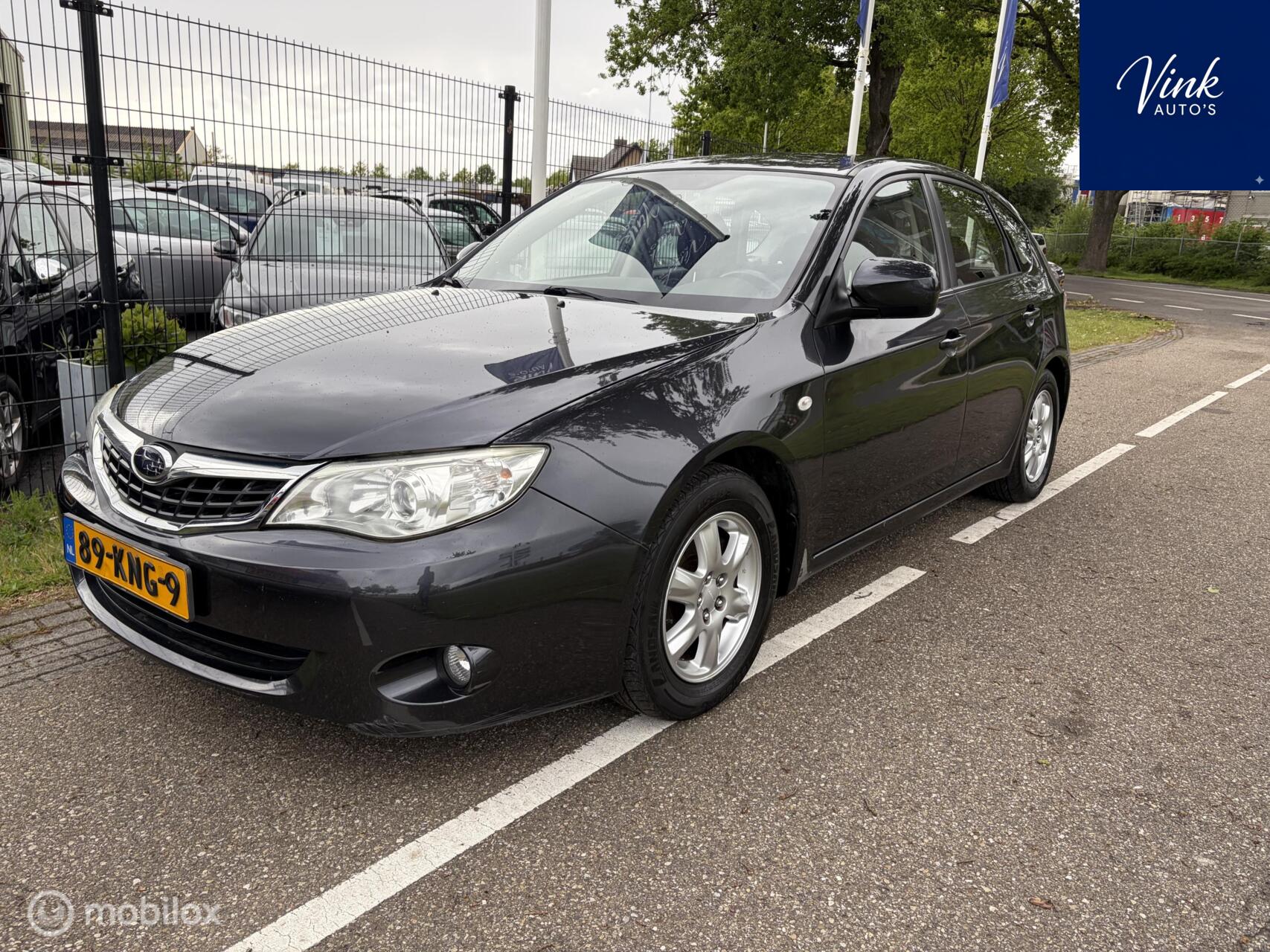 Subaru Impreza 1.5R Luxury AWD 2010 - voorkant