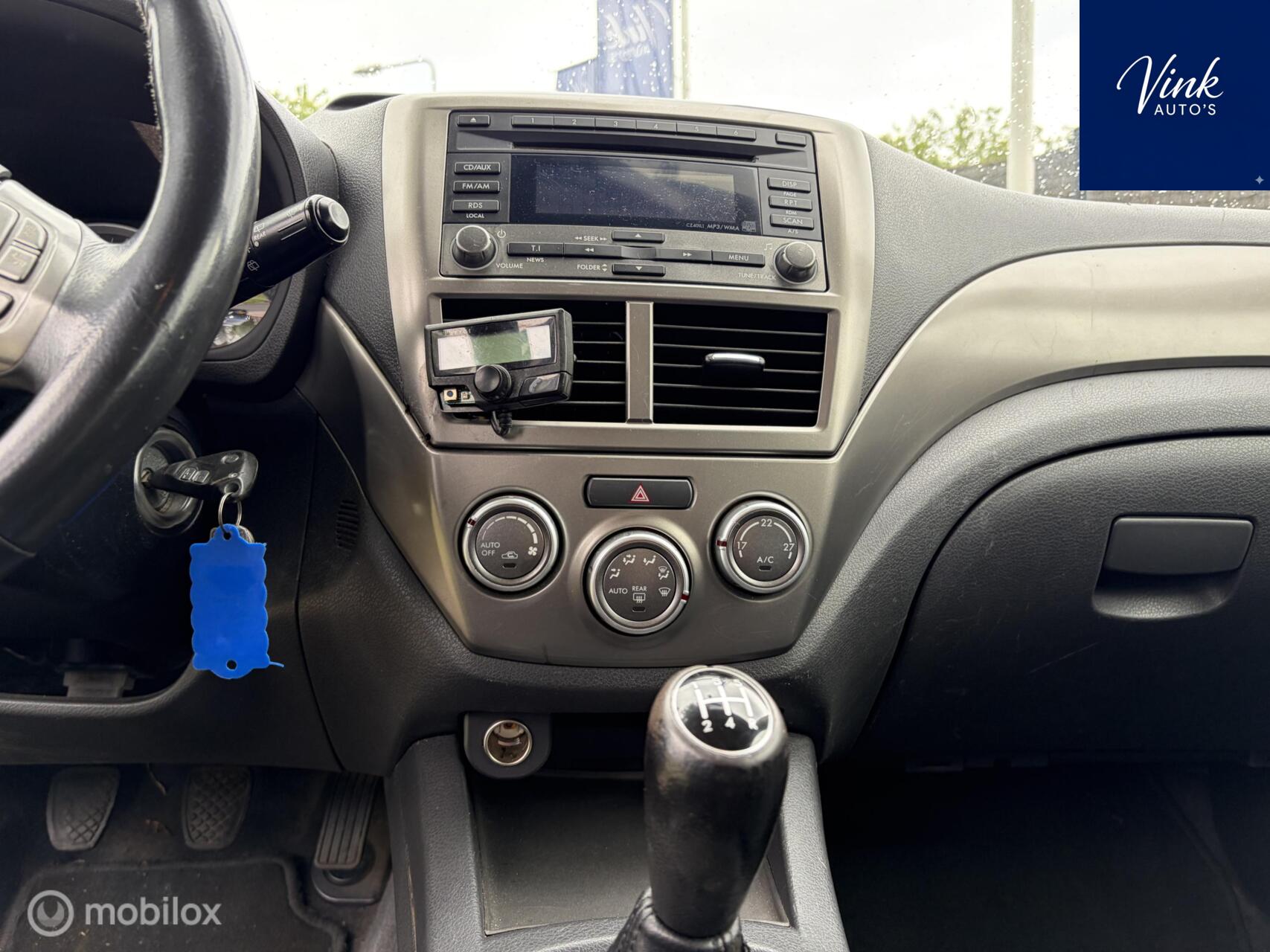 Foto van Subaru Impreza