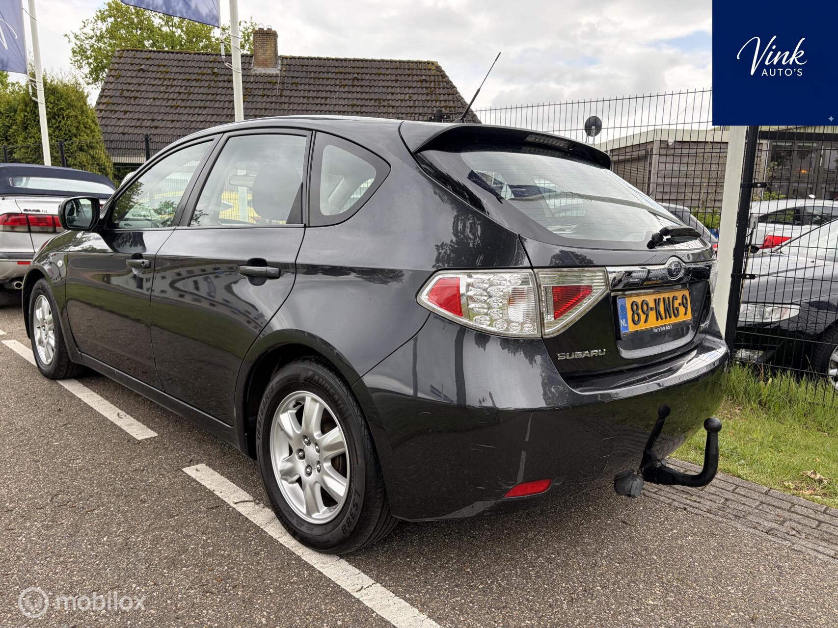 Foto van Subaru Impreza