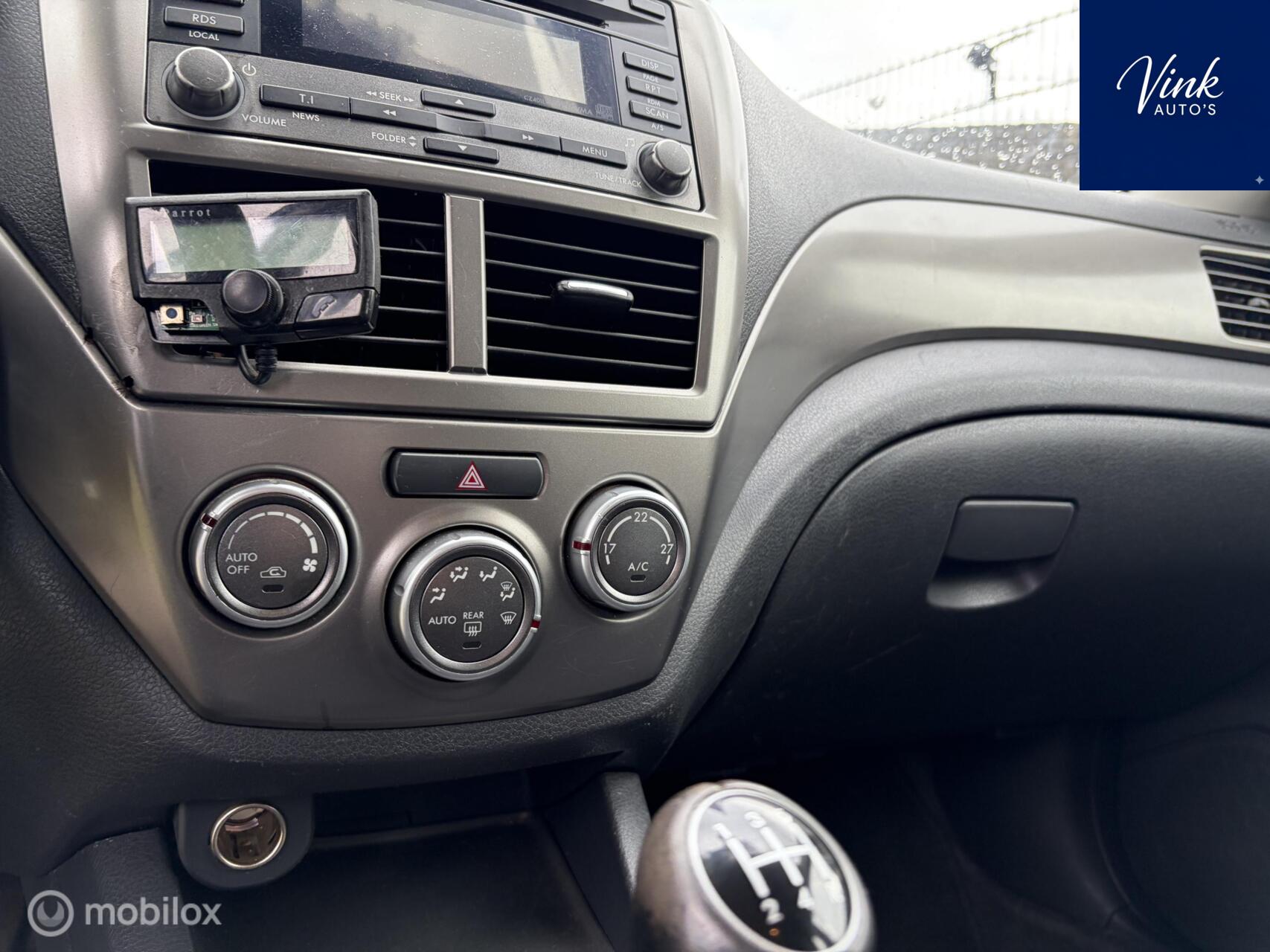 Foto van Subaru Impreza