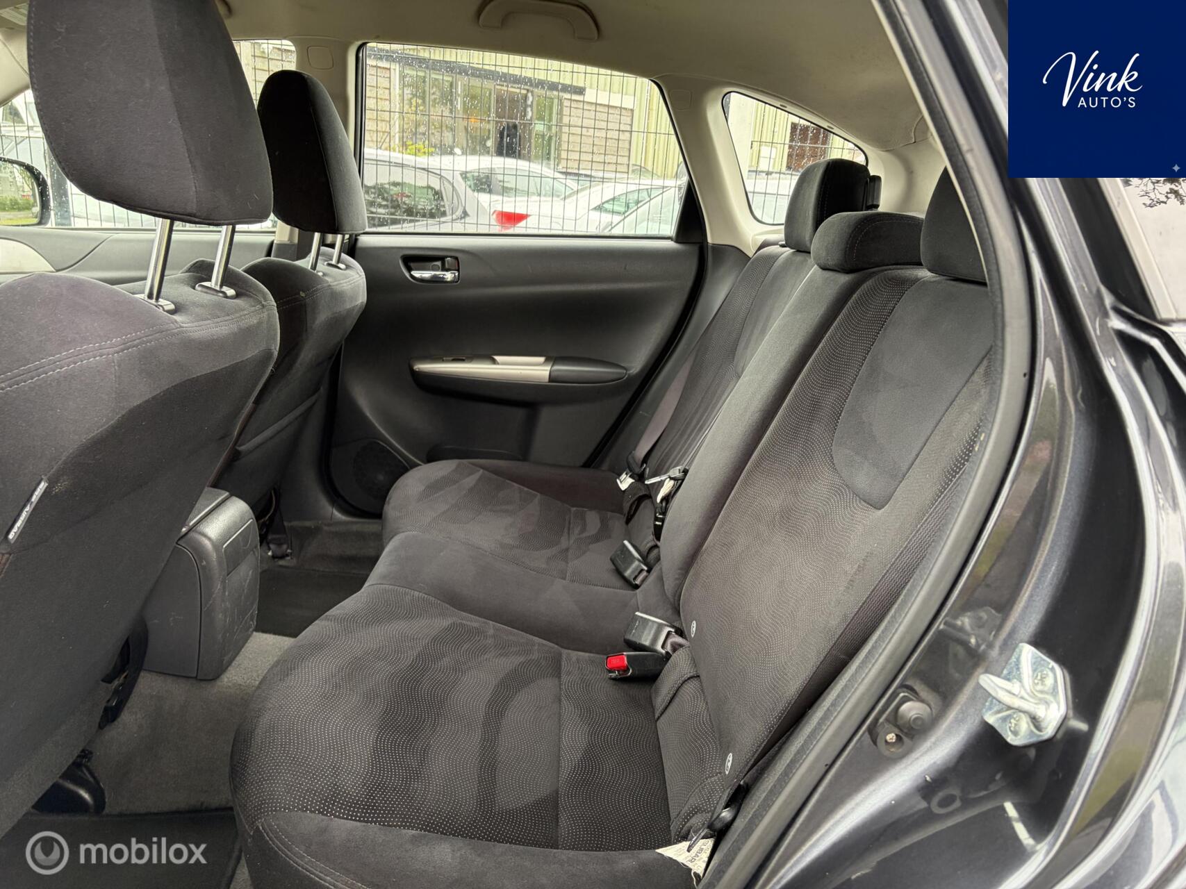 Foto van Subaru Impreza