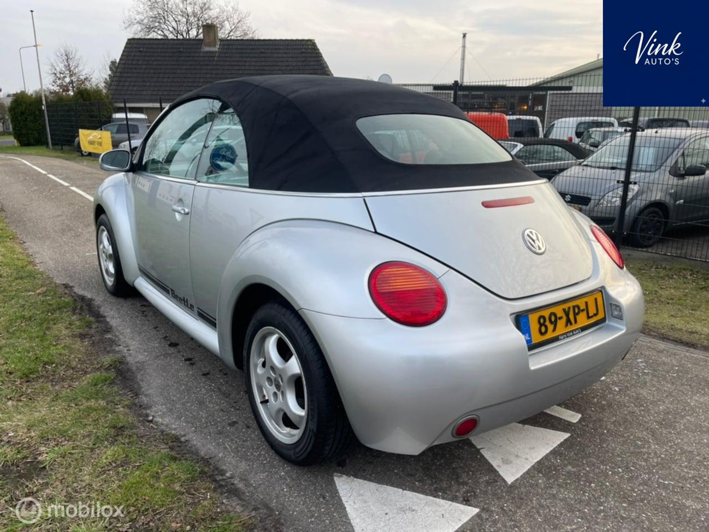 Foto van Volkswagen New Beetle Cabriolet