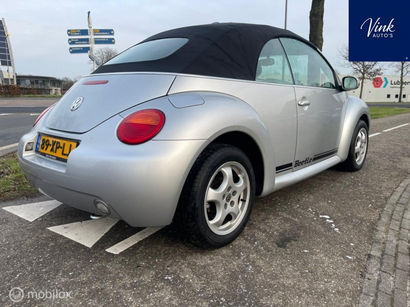 Foto van Volkswagen New Beetle Cabriolet