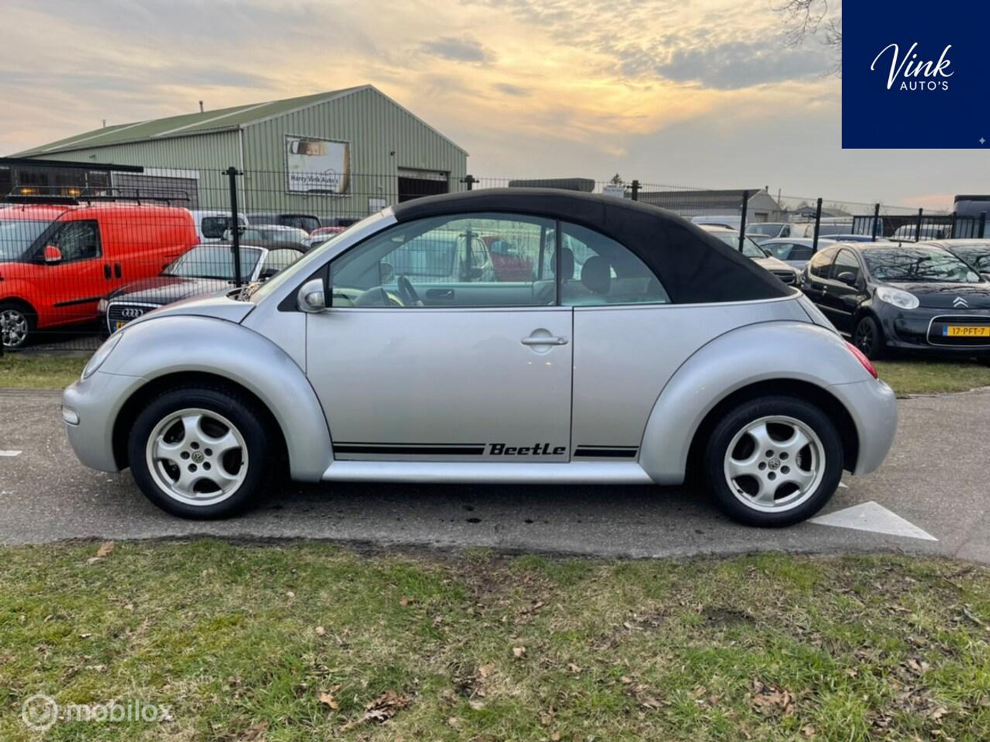 Foto van Volkswagen New Beetle Cabriolet