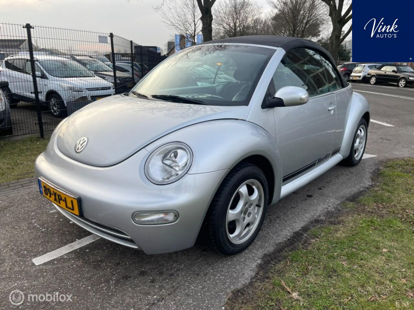 Foto van Volkswagen New Beetle Cabriolet
