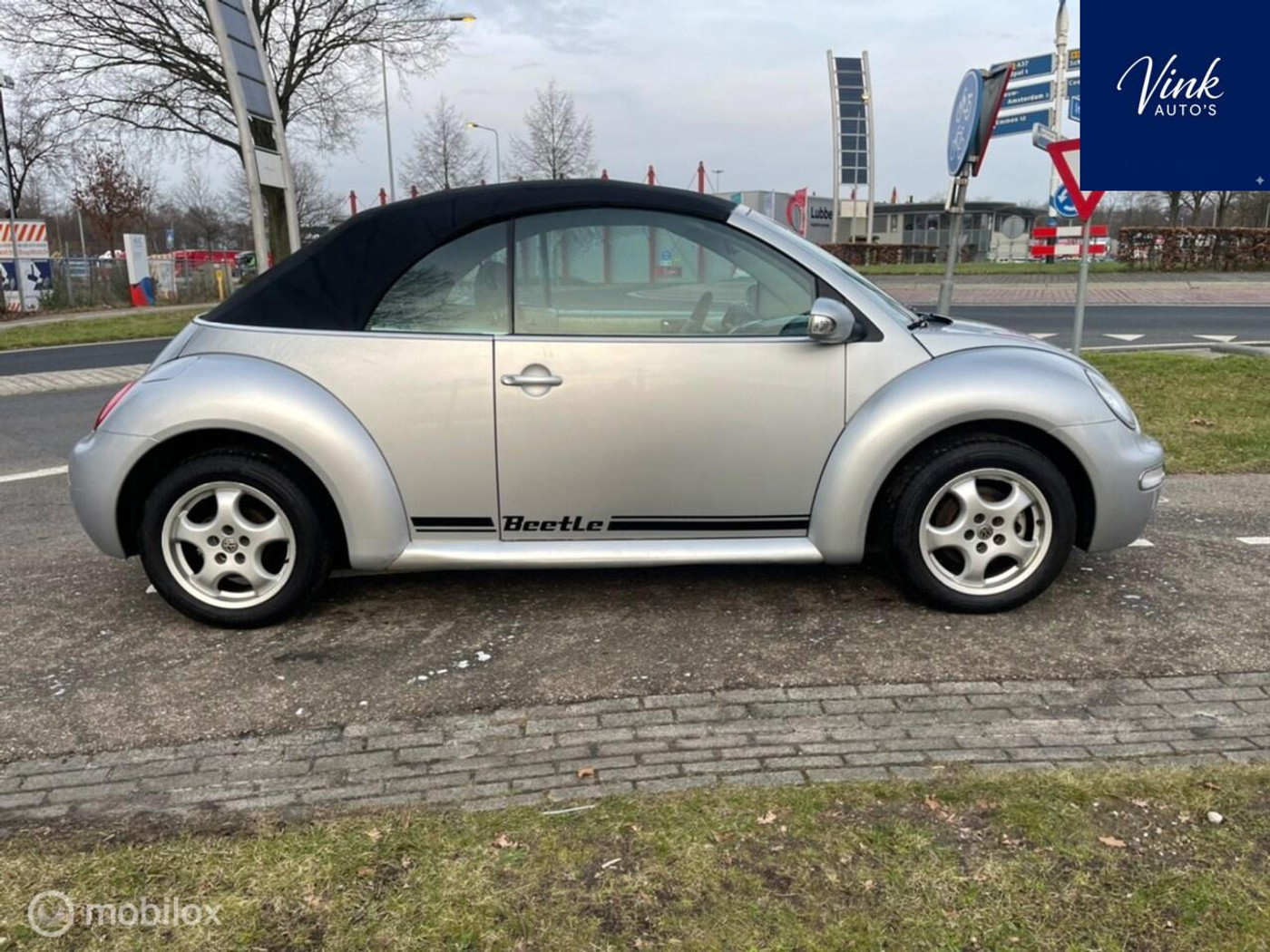Foto van Volkswagen New Beetle Cabriolet