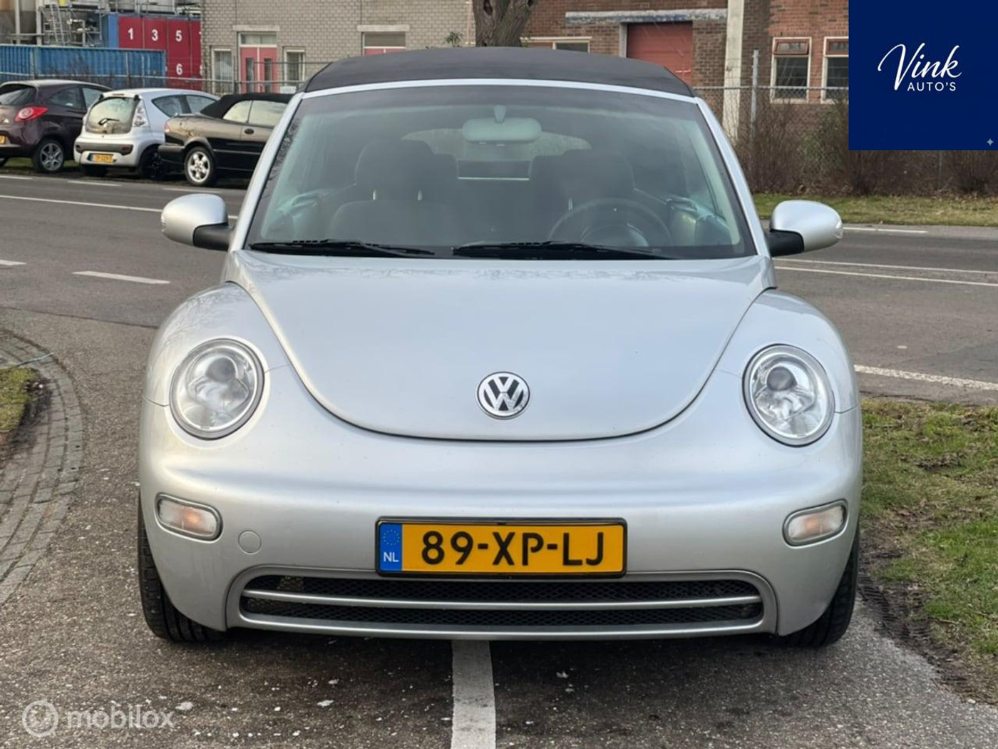 Foto van Volkswagen New Beetle Cabriolet