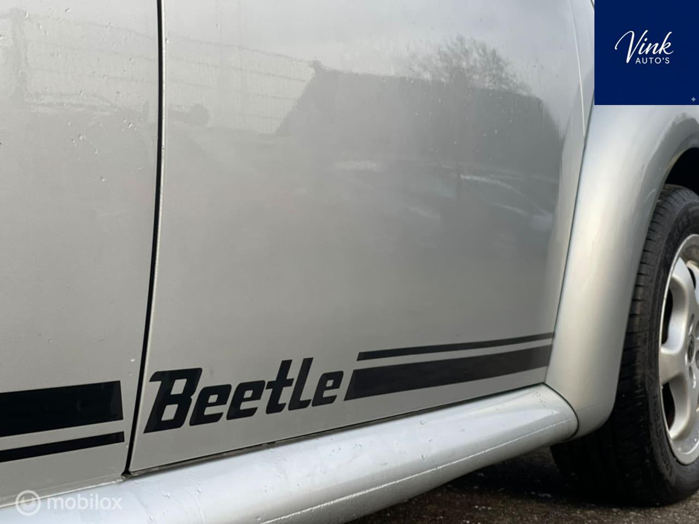Foto van Volkswagen New Beetle Cabriolet