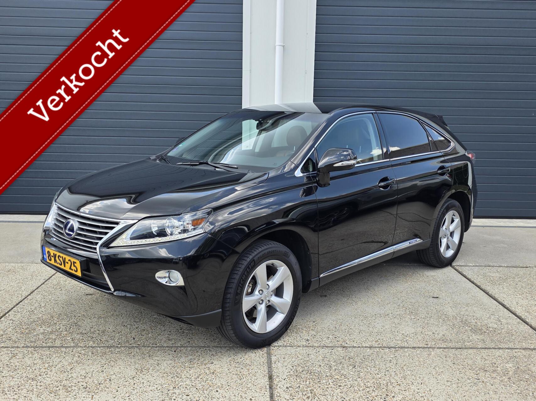 Lexus Lexus Rx450h 450h 4WD 2 JAAR GARANTIE 2013 - voorkant